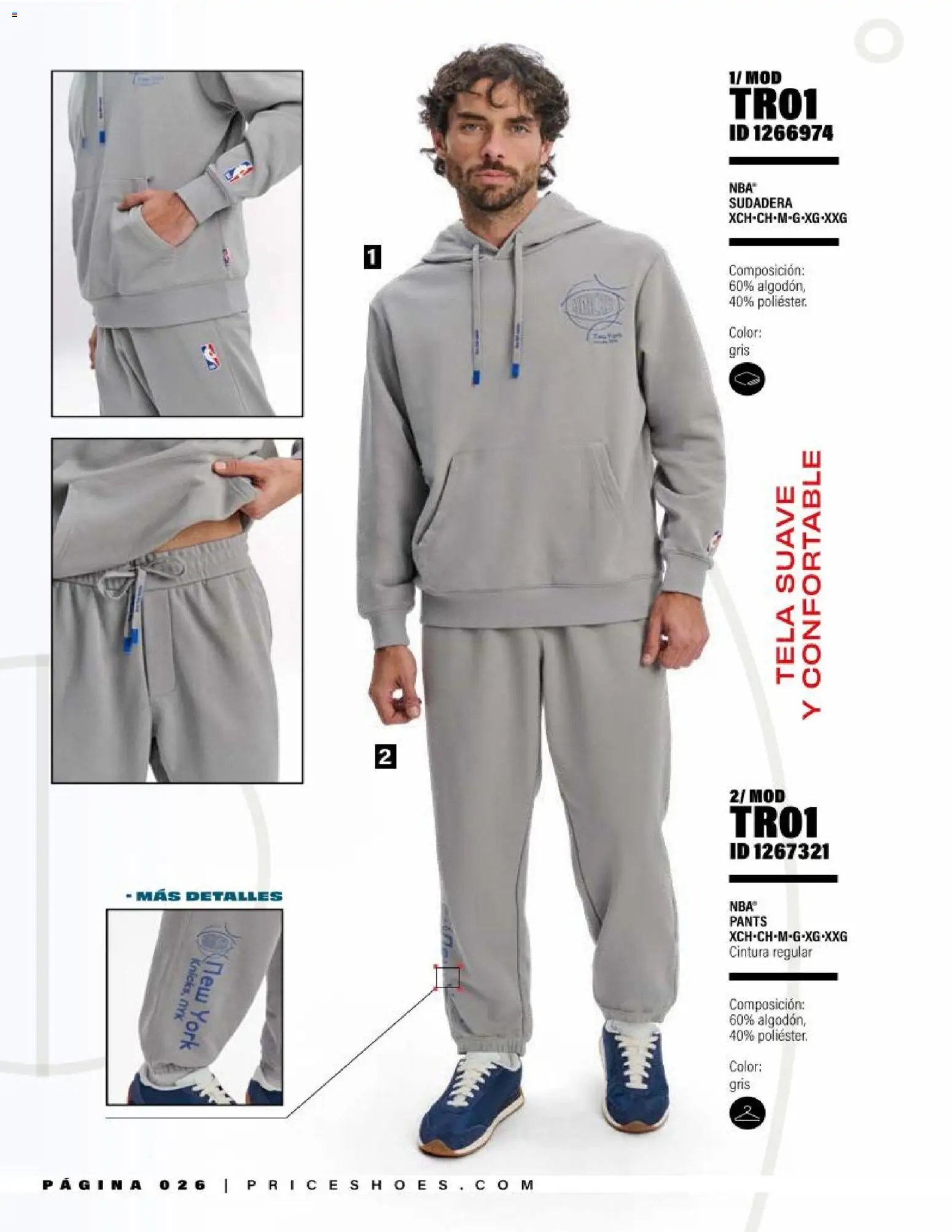 Price Shoes catálogo NBA 