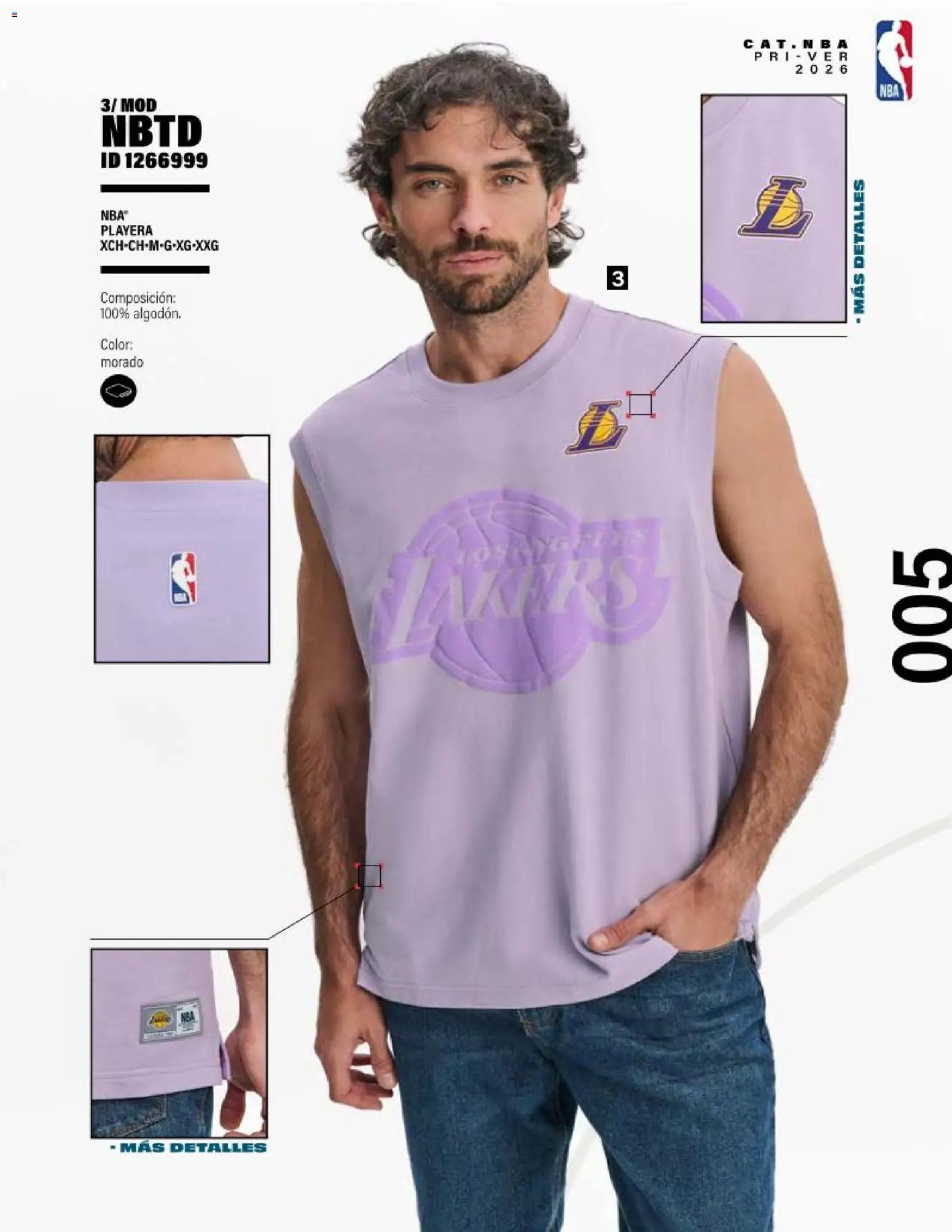 Price Shoes catálogo NBA 