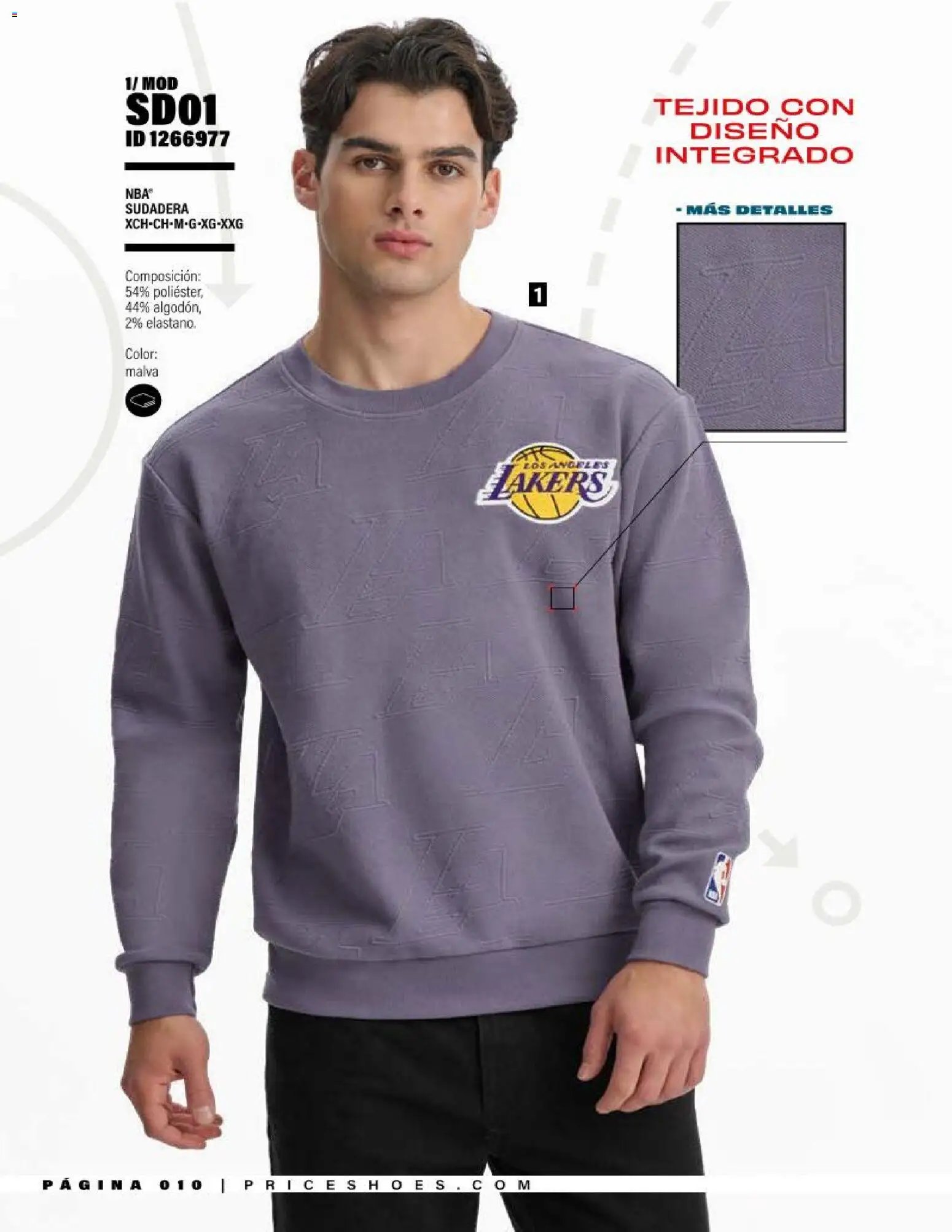 Price Shoes catálogo NBA 