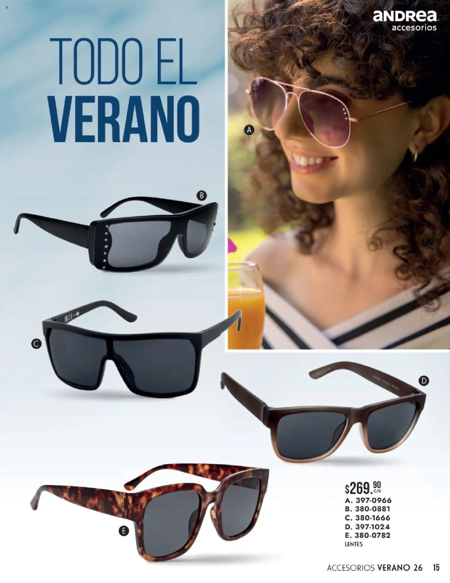 Andrea catálogo Accesorios para todos