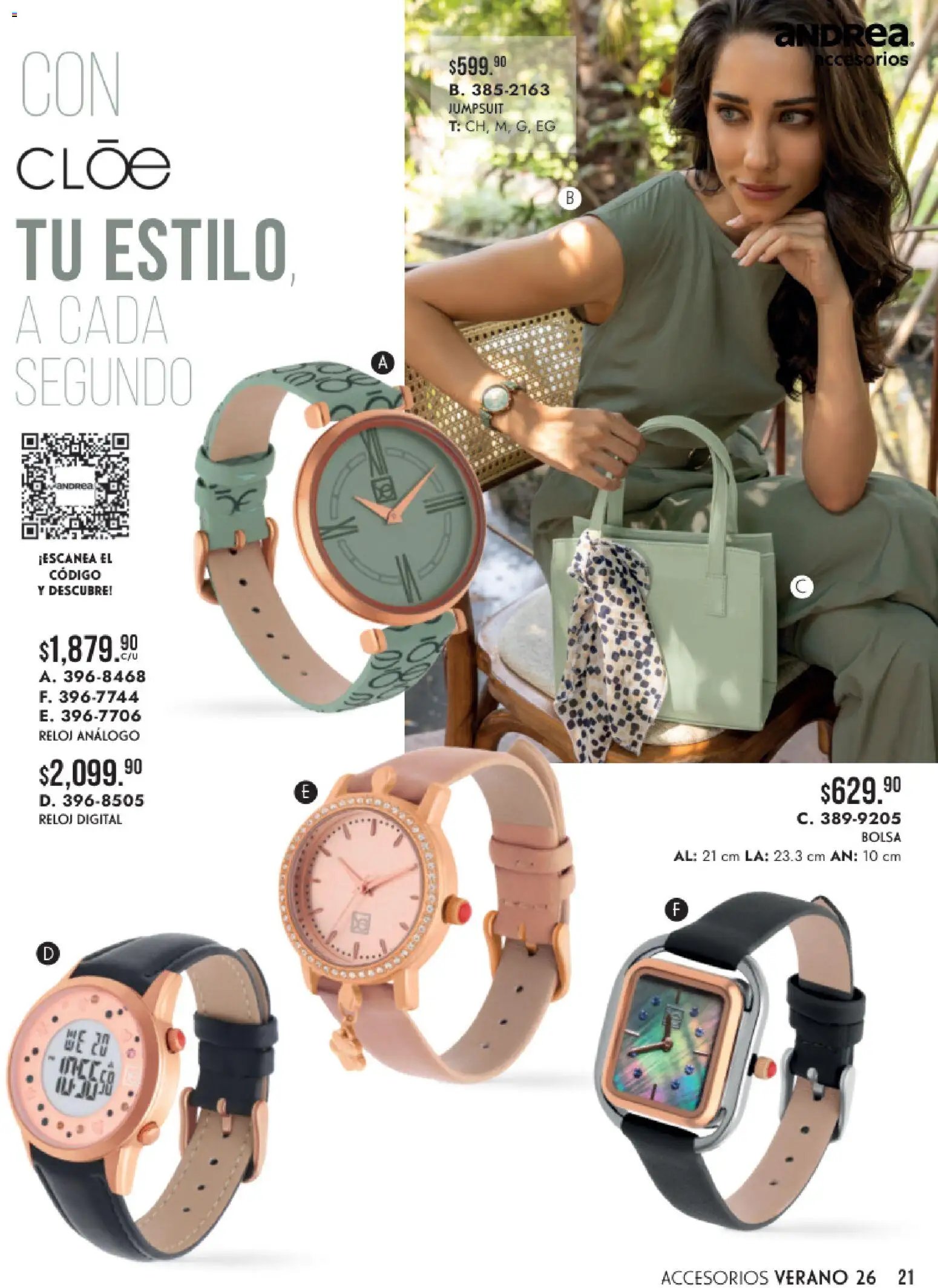 Andrea catálogo Accesorios para todos