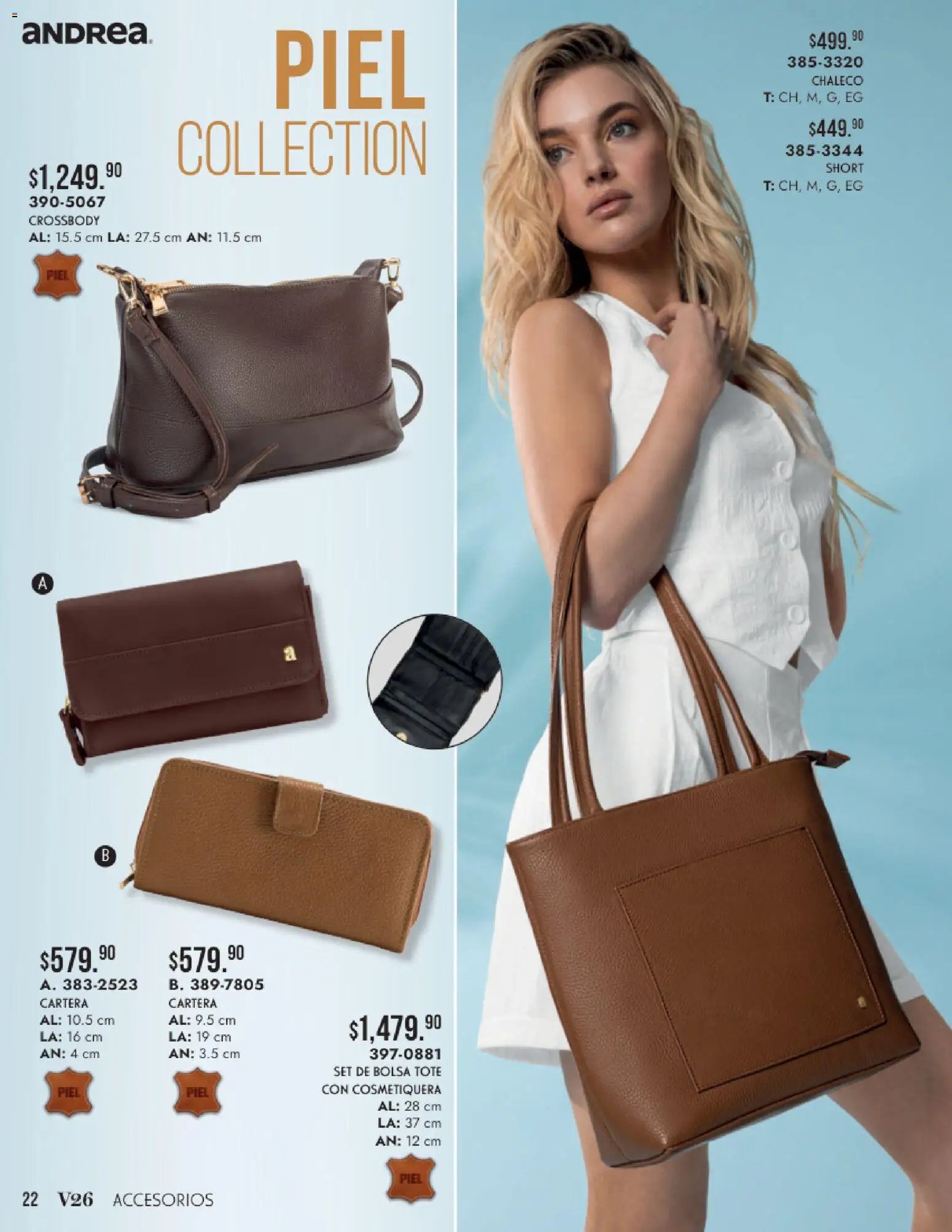 Andrea catálogo Accesorios para todos