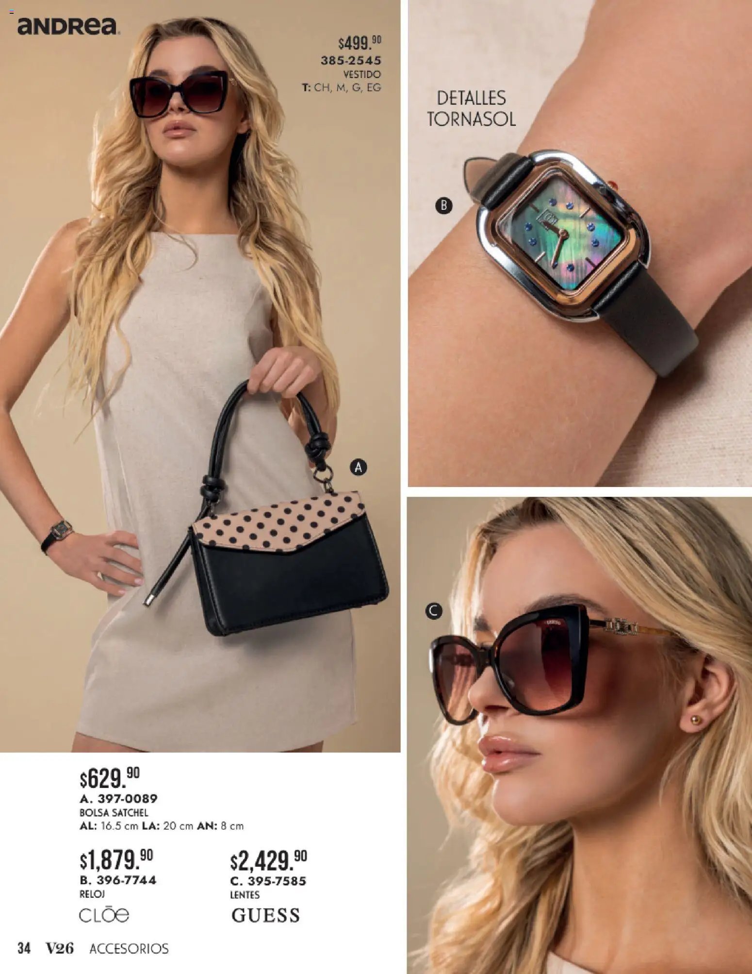 Andrea catálogo Accesorios para todos