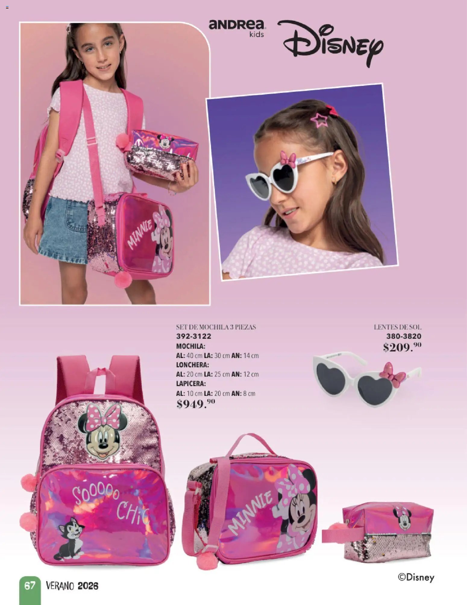 Andrea catálogo Accesorios para todos