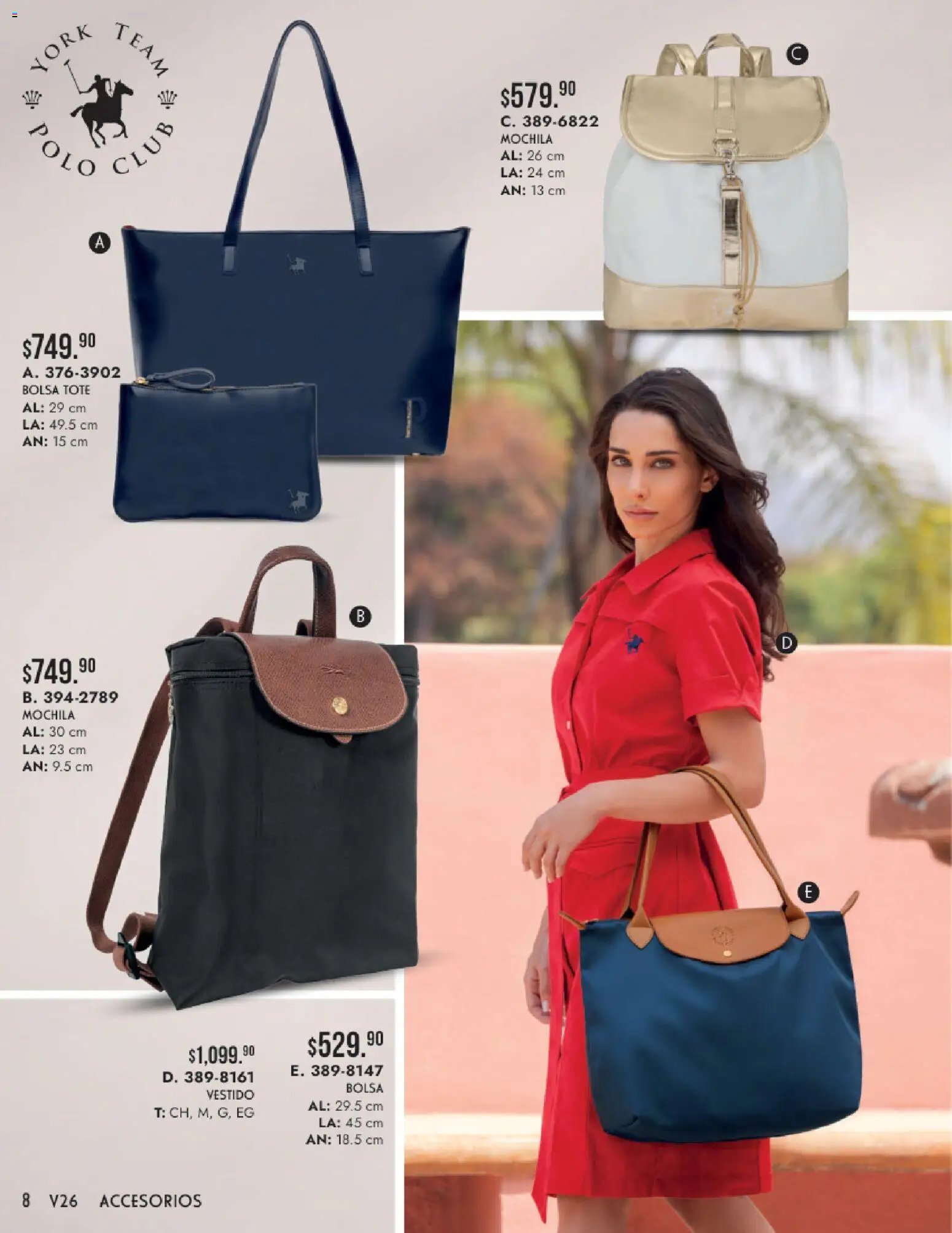 Andrea catálogo Accesorios para todos