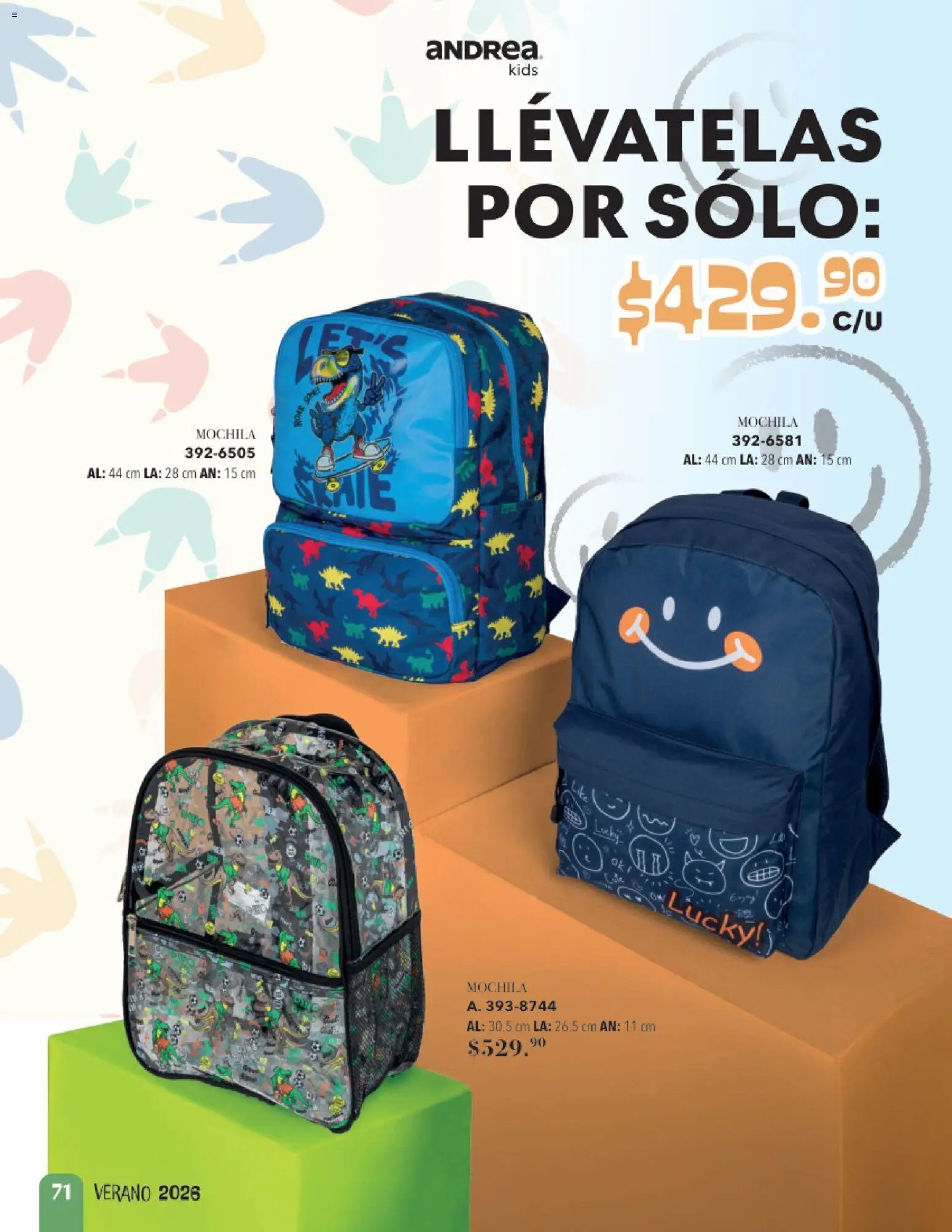 Andrea catálogo Accesorios para todos