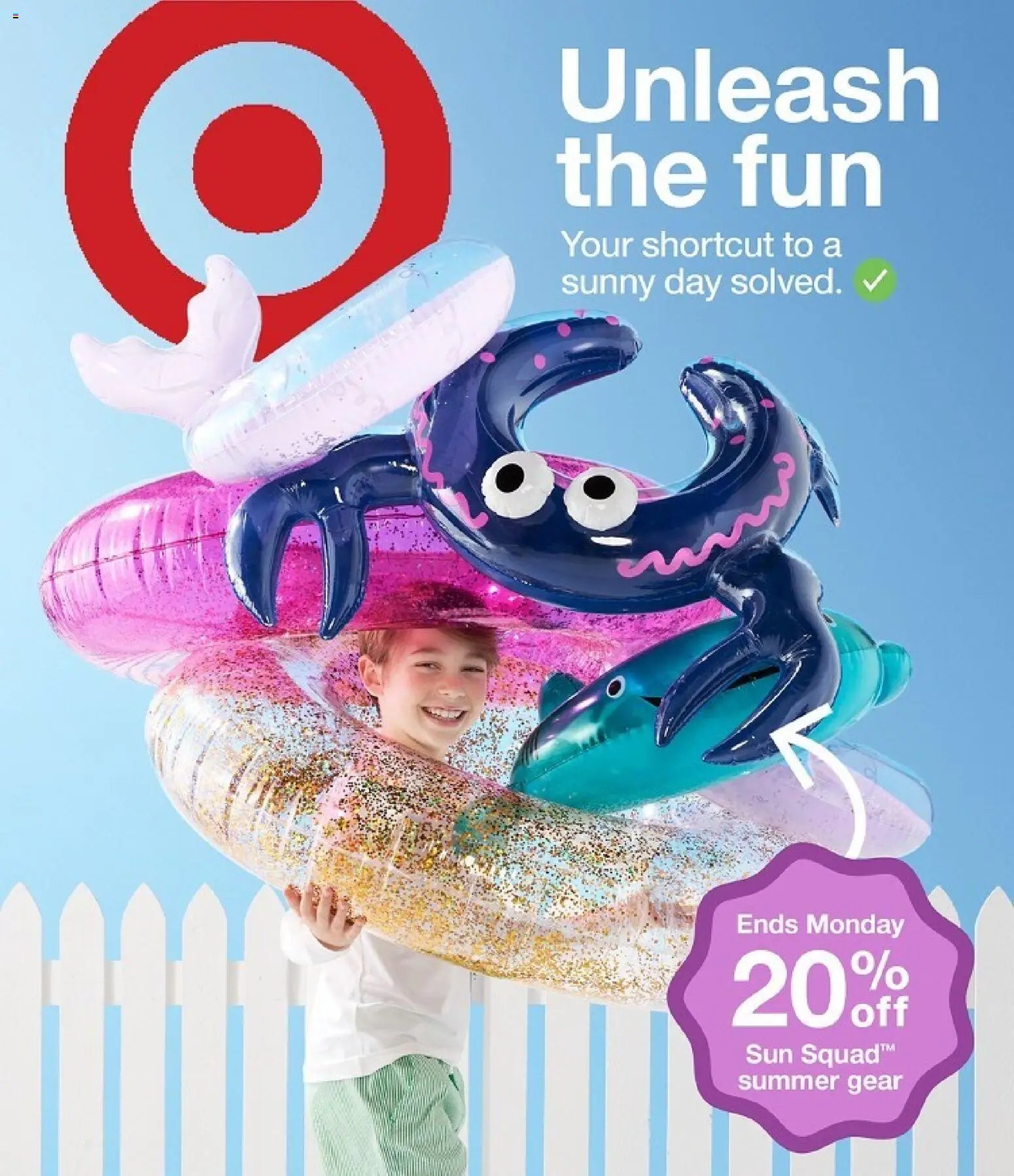 Target folleto