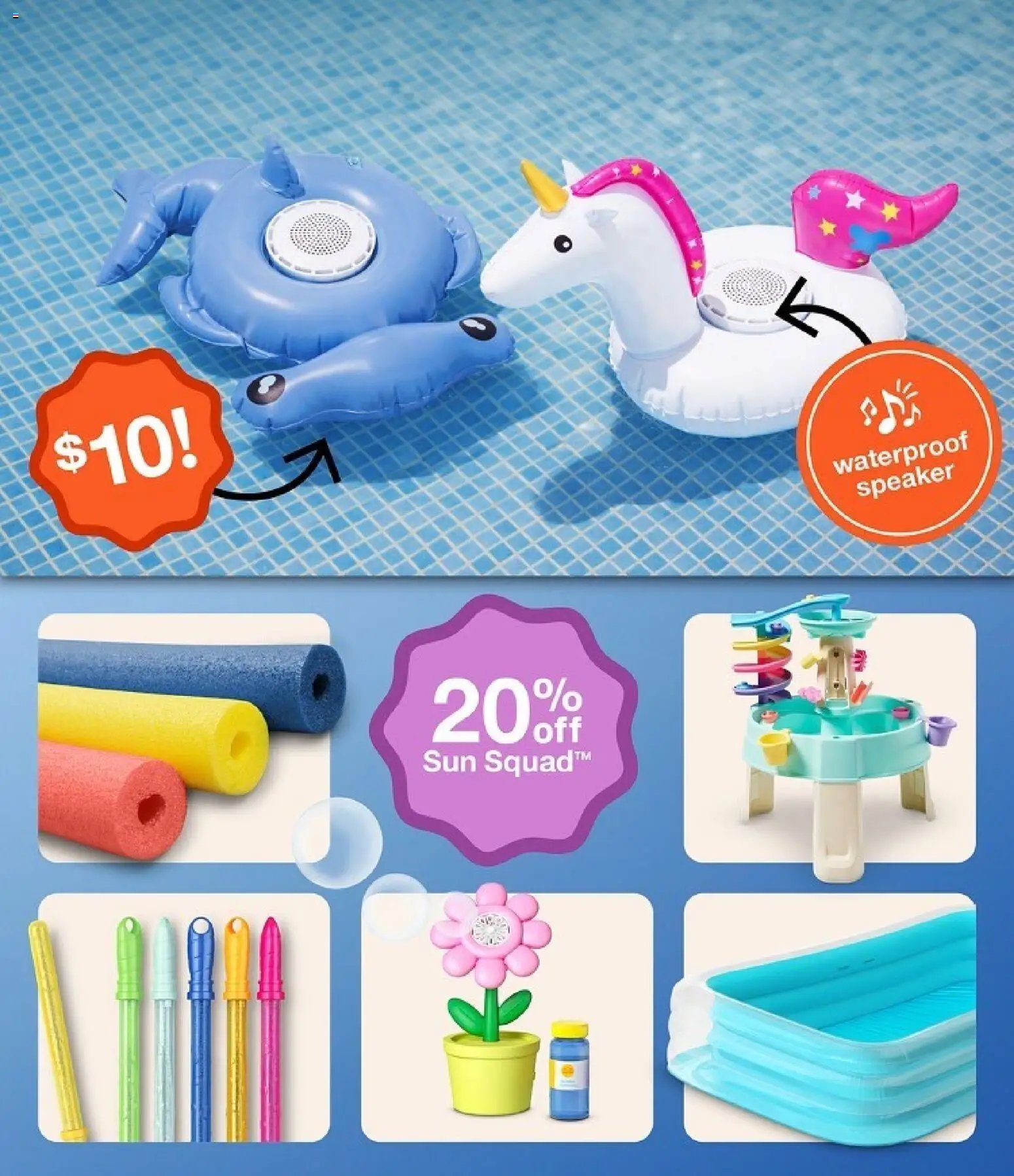 Target folleto