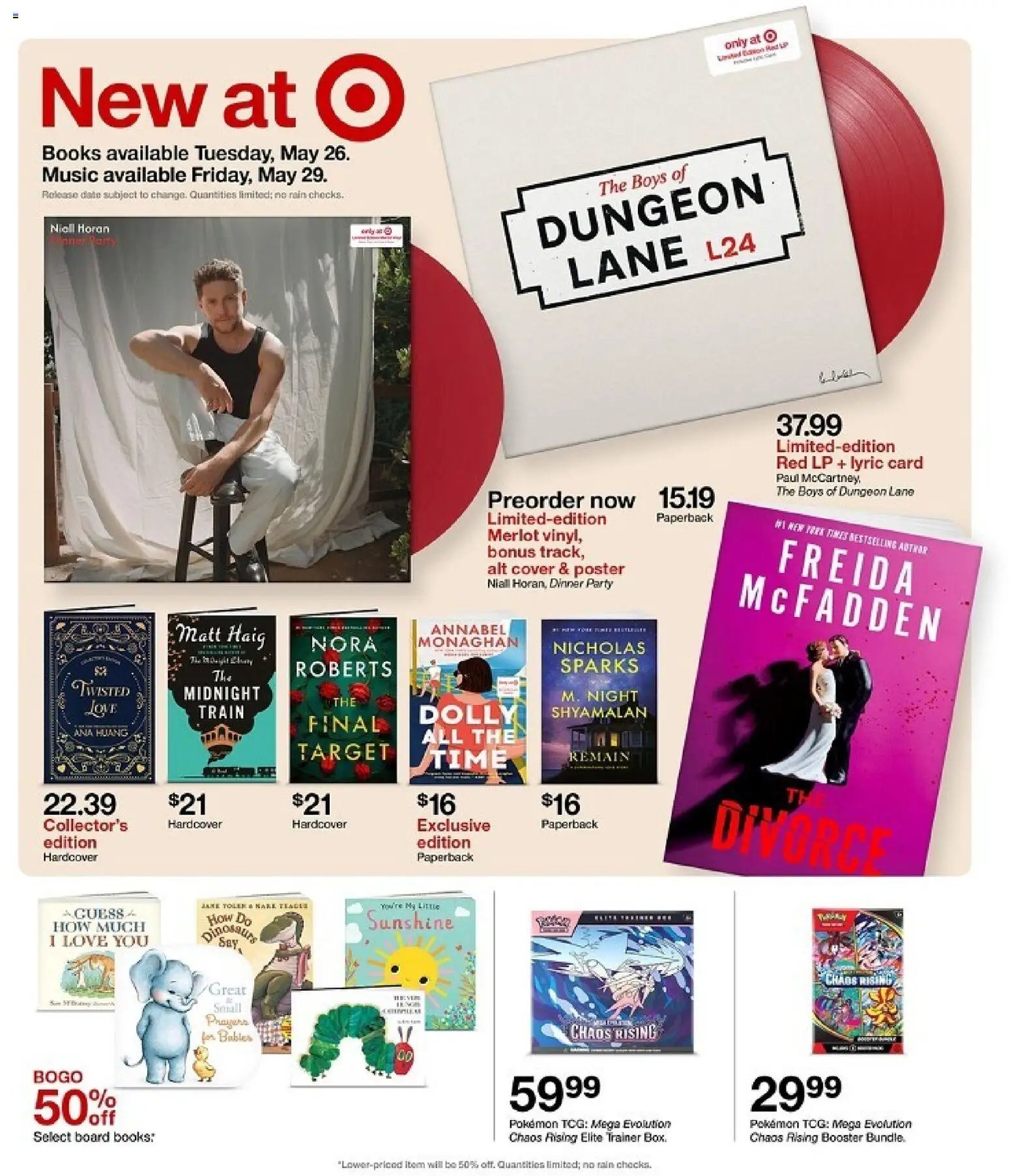 Target folleto