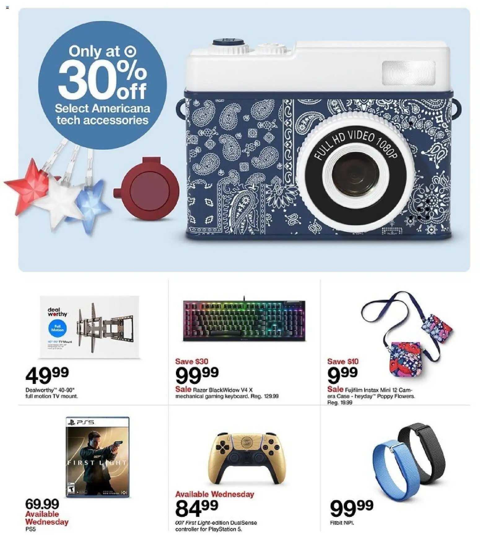 Target folleto