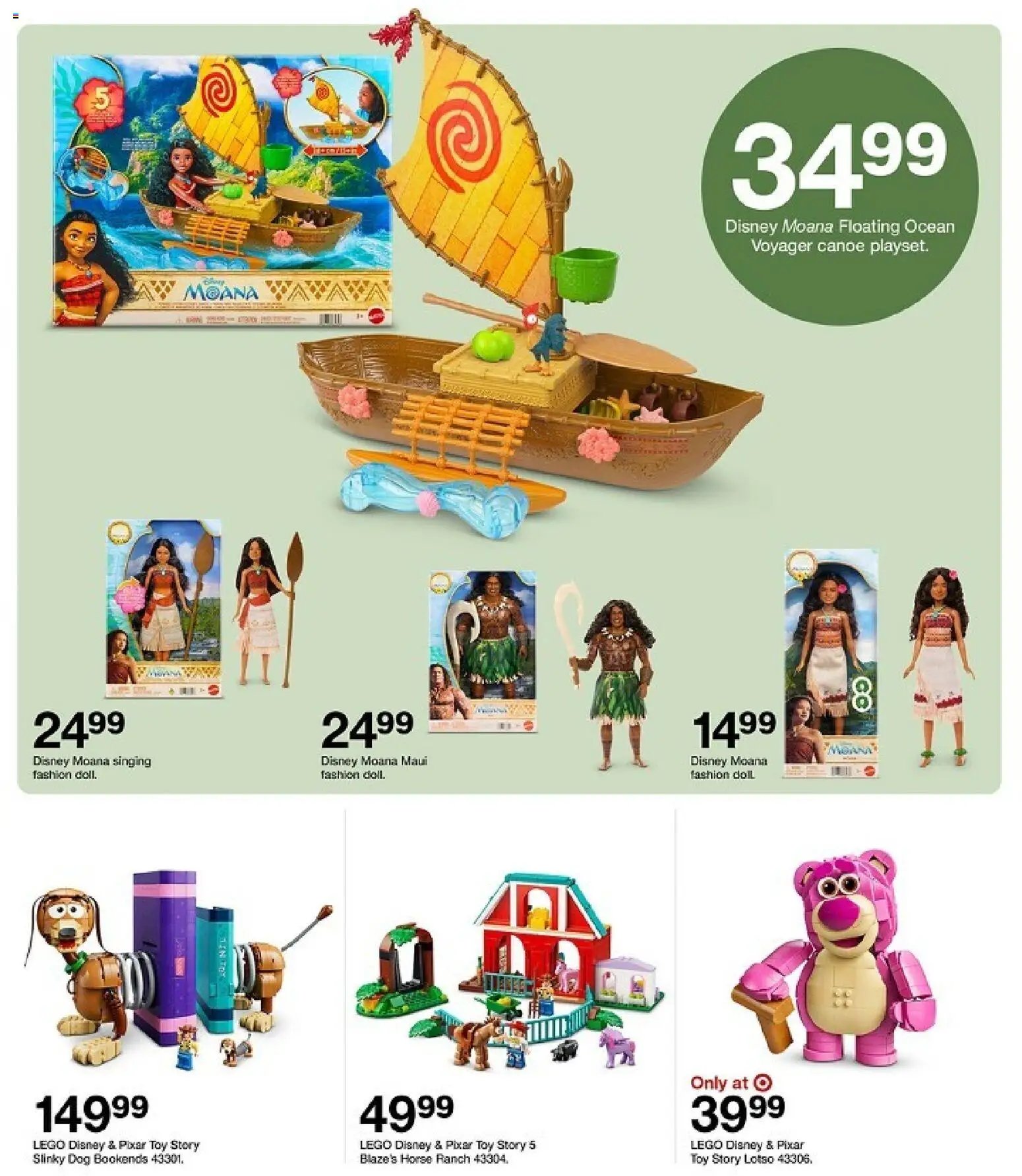 Target folleto