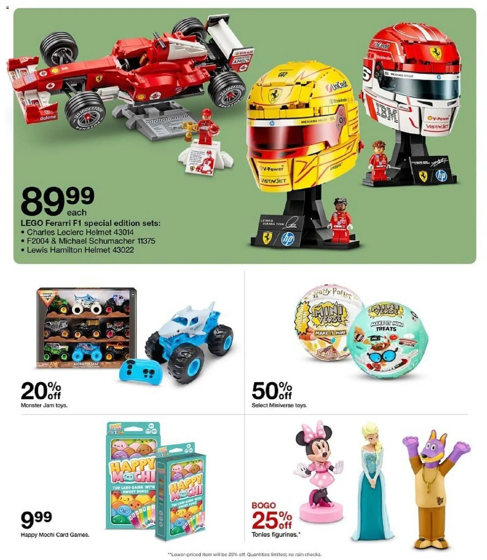 Target folleto