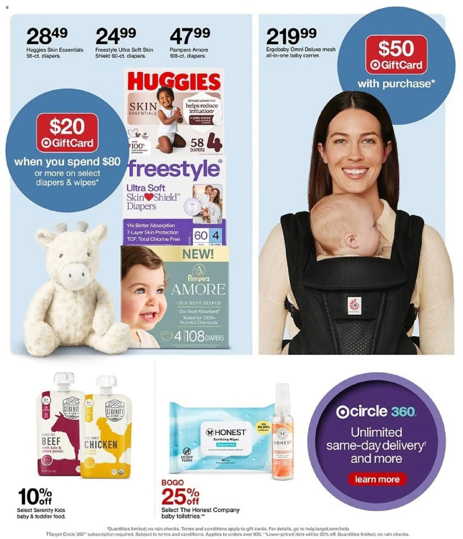 Target folleto