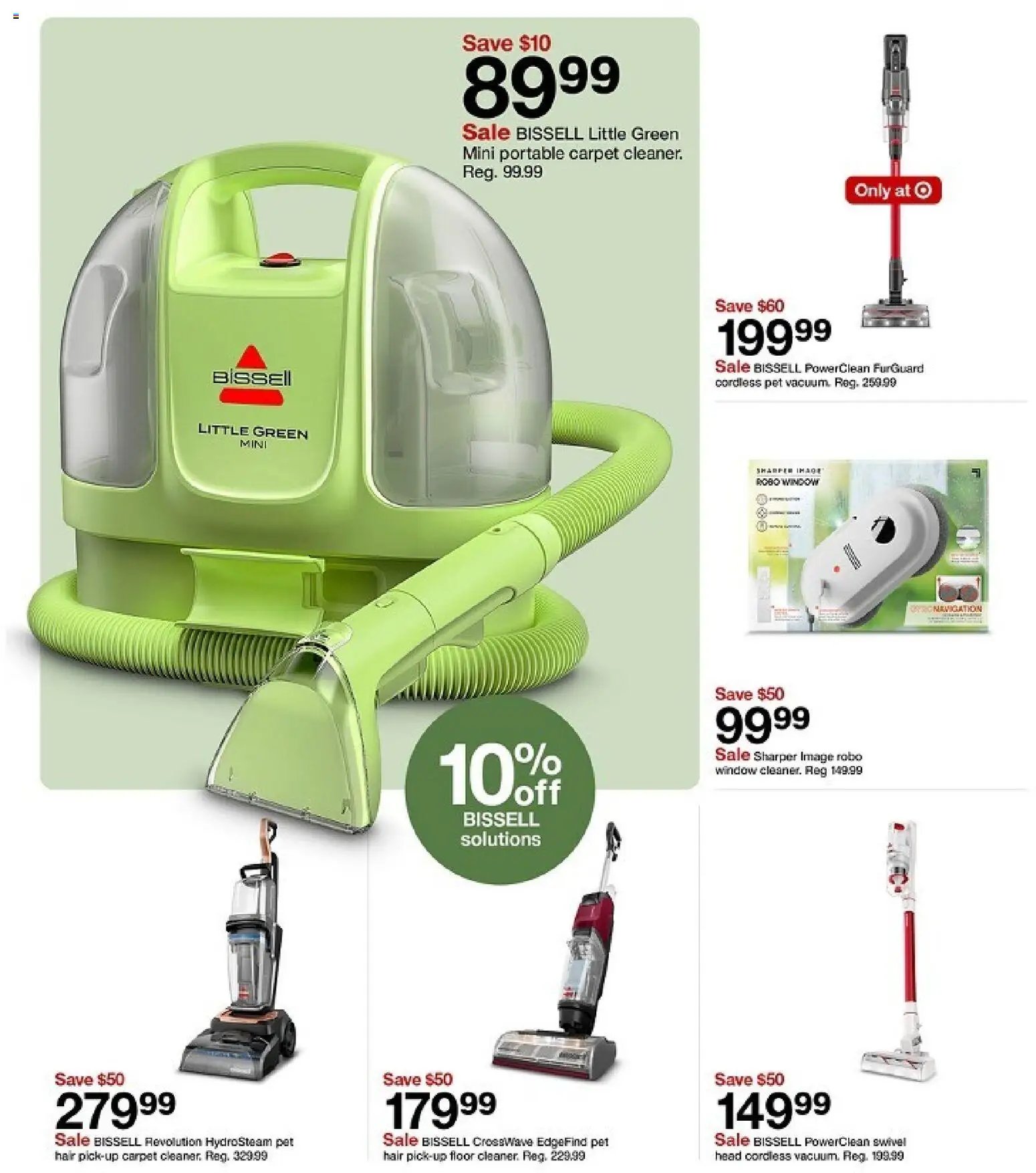 Target folleto