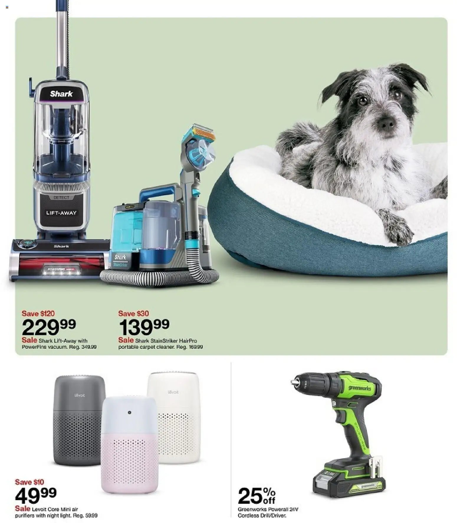 Target folleto