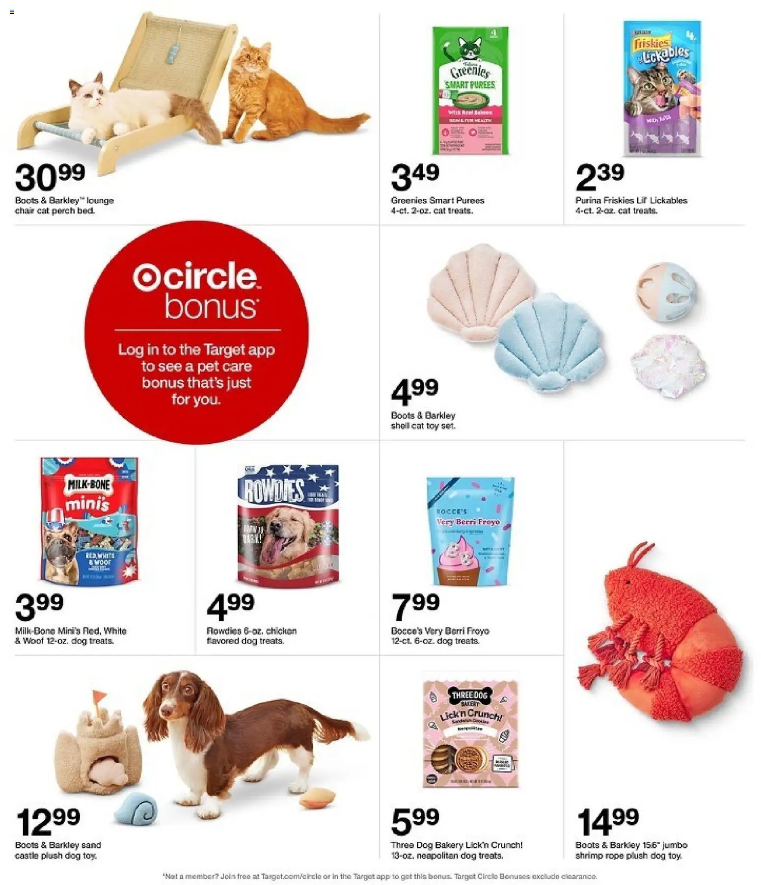 Target folleto