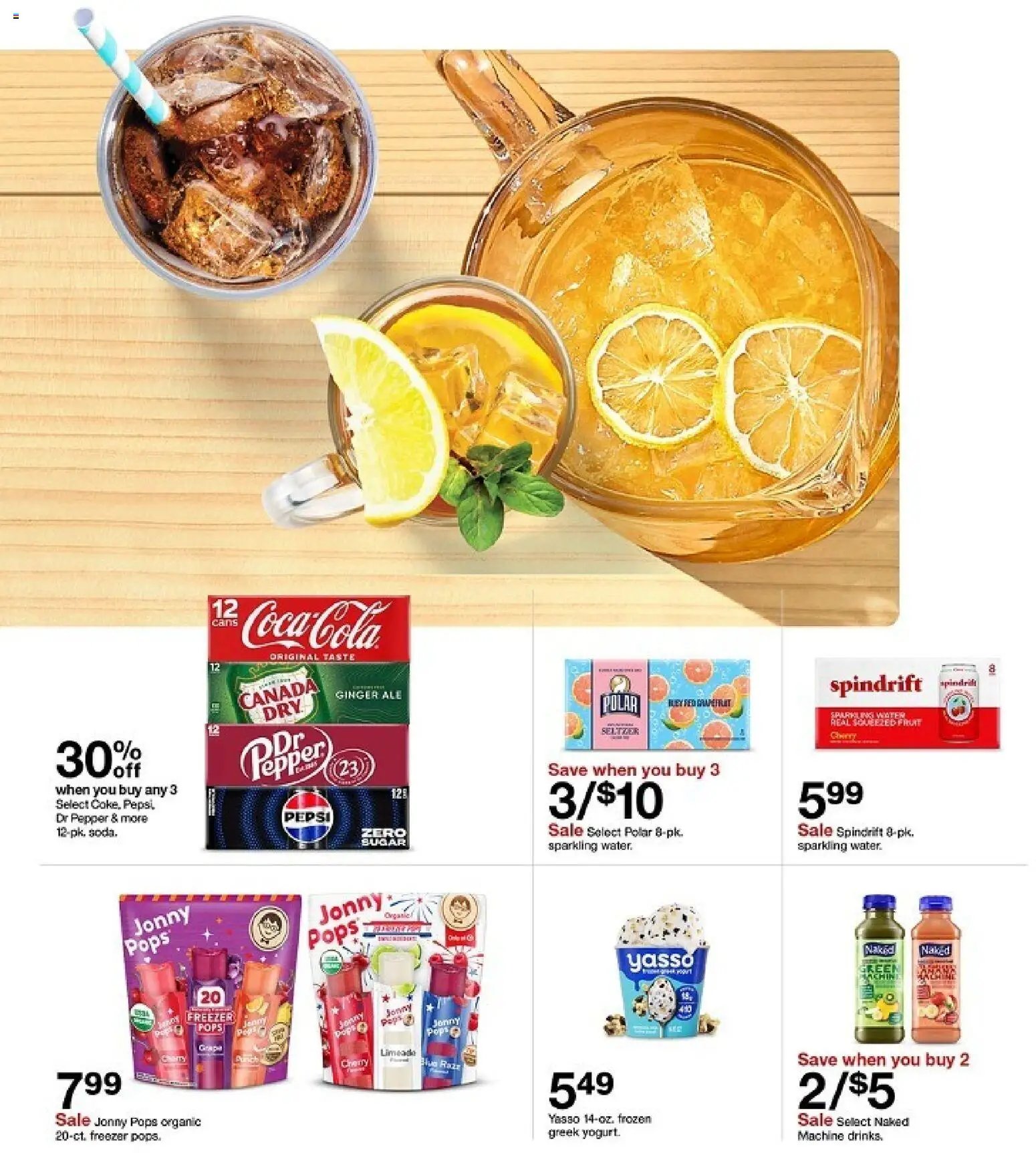 Target folleto
