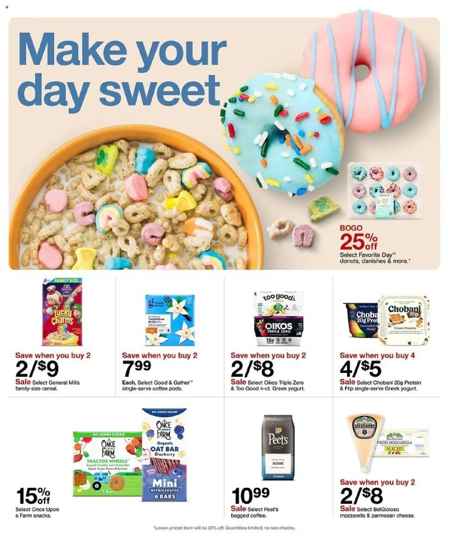 Target folleto