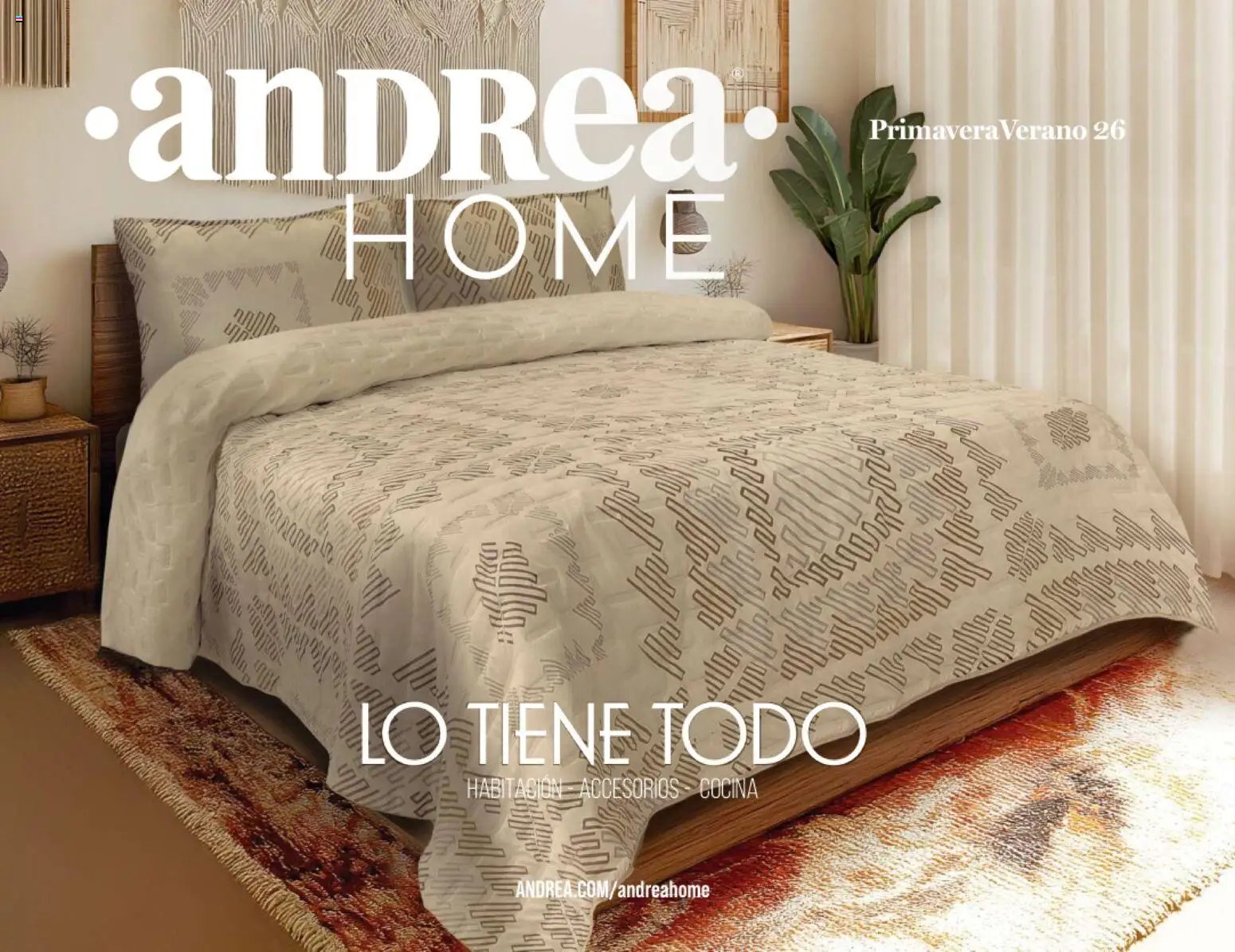 Andrea catálogo Home