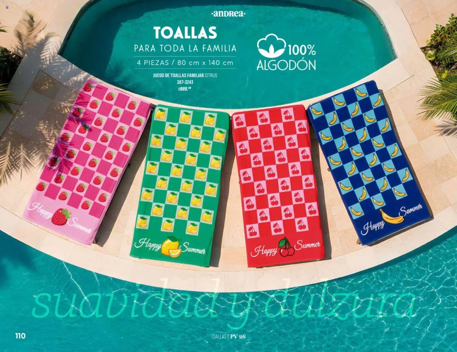 Andrea catálogo Home