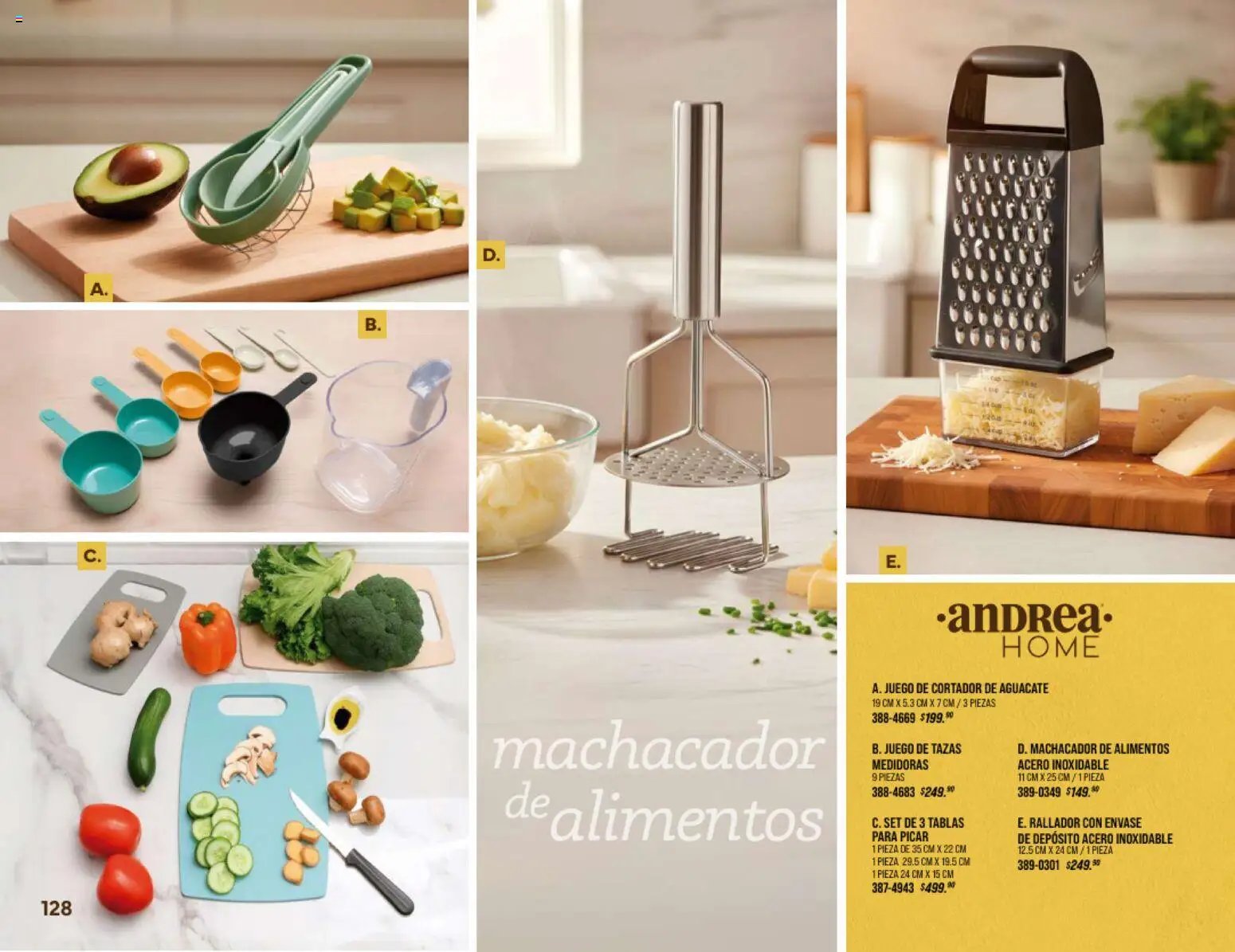 Andrea catálogo Home
