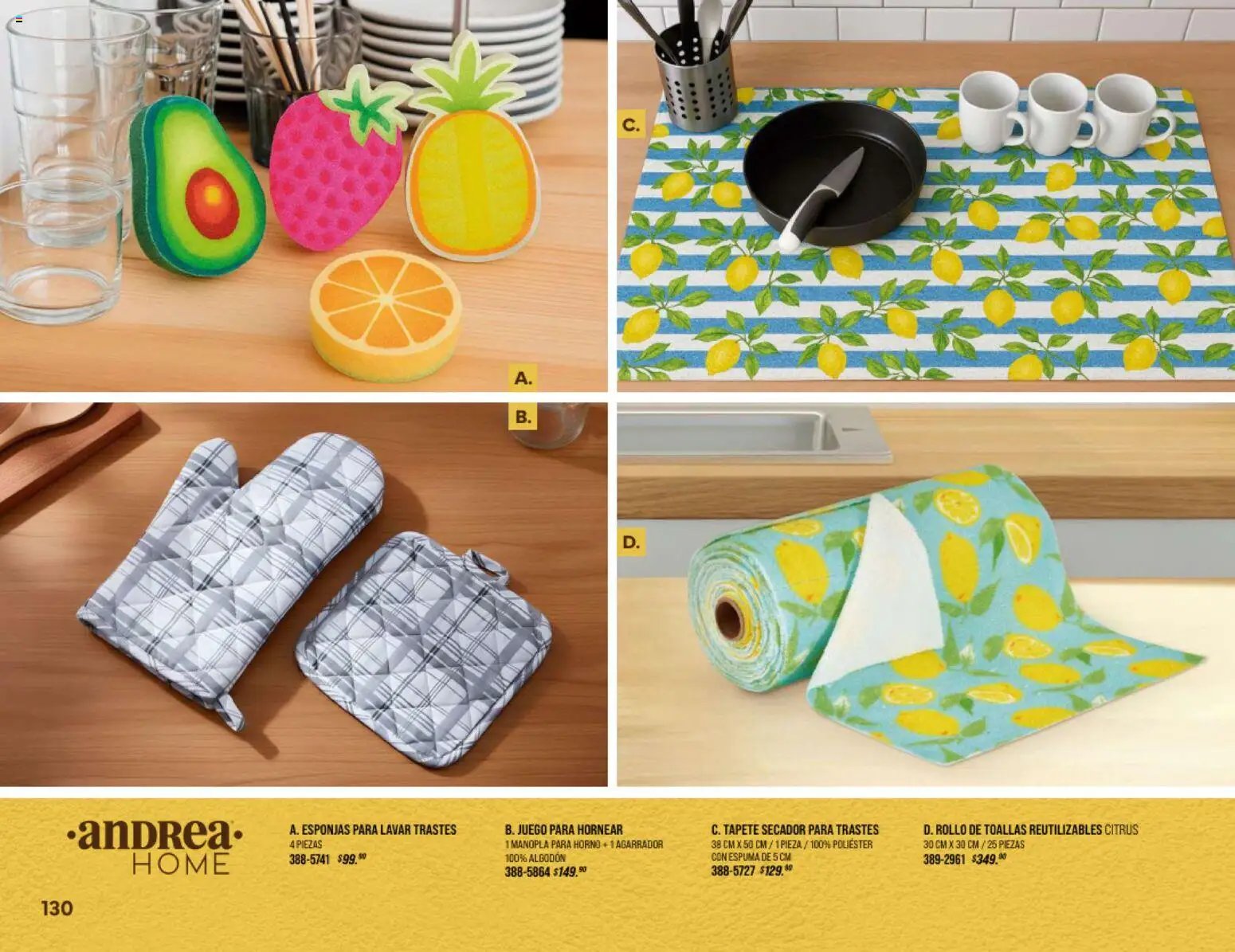Andrea catálogo Home