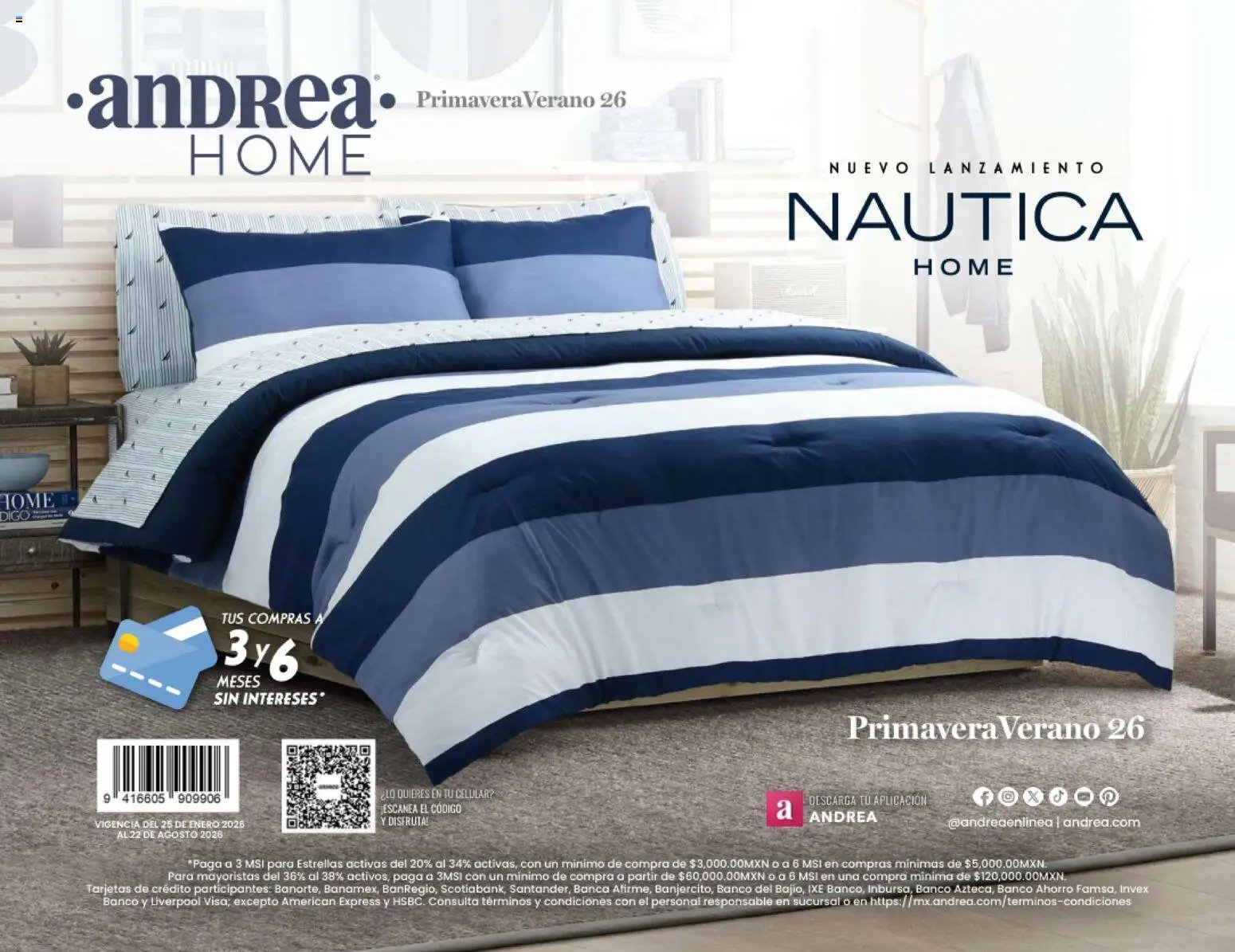 Andrea catálogo Home