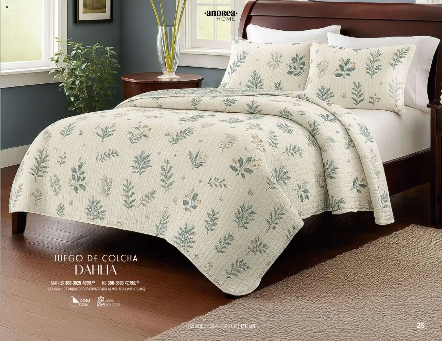 Andrea catálogo Home