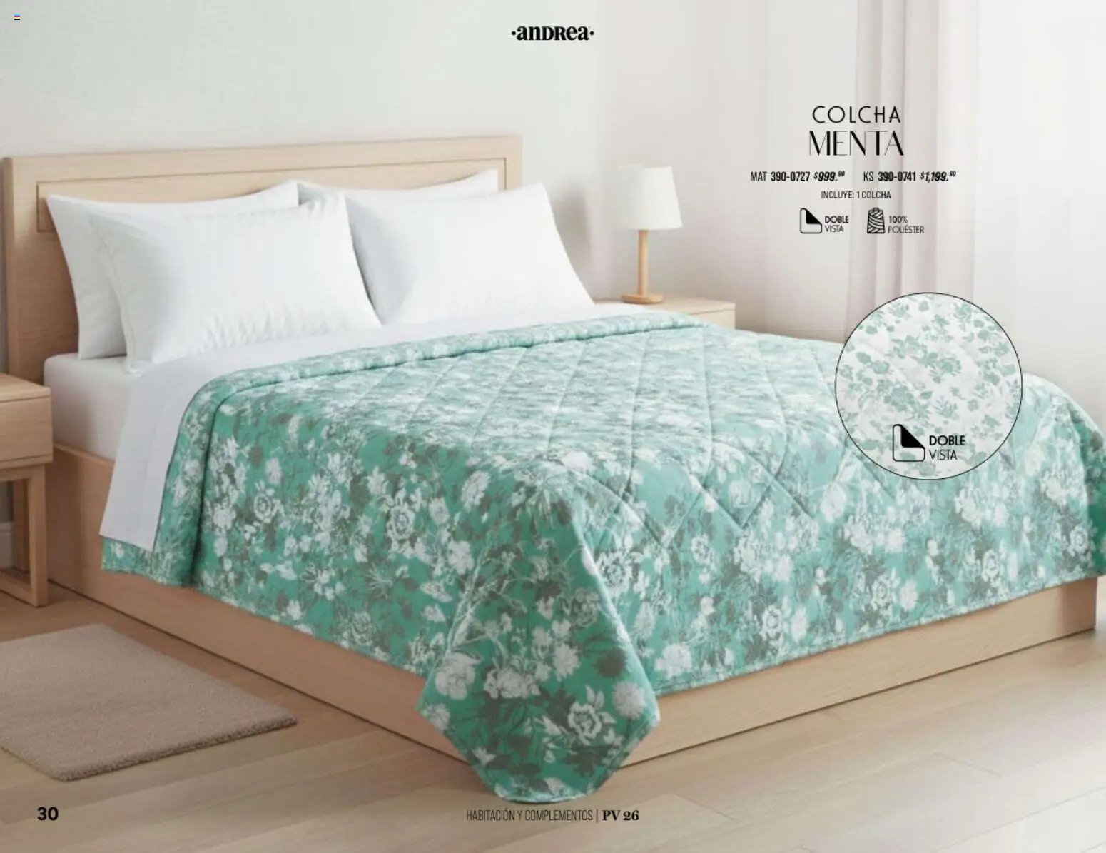 Andrea catálogo Home