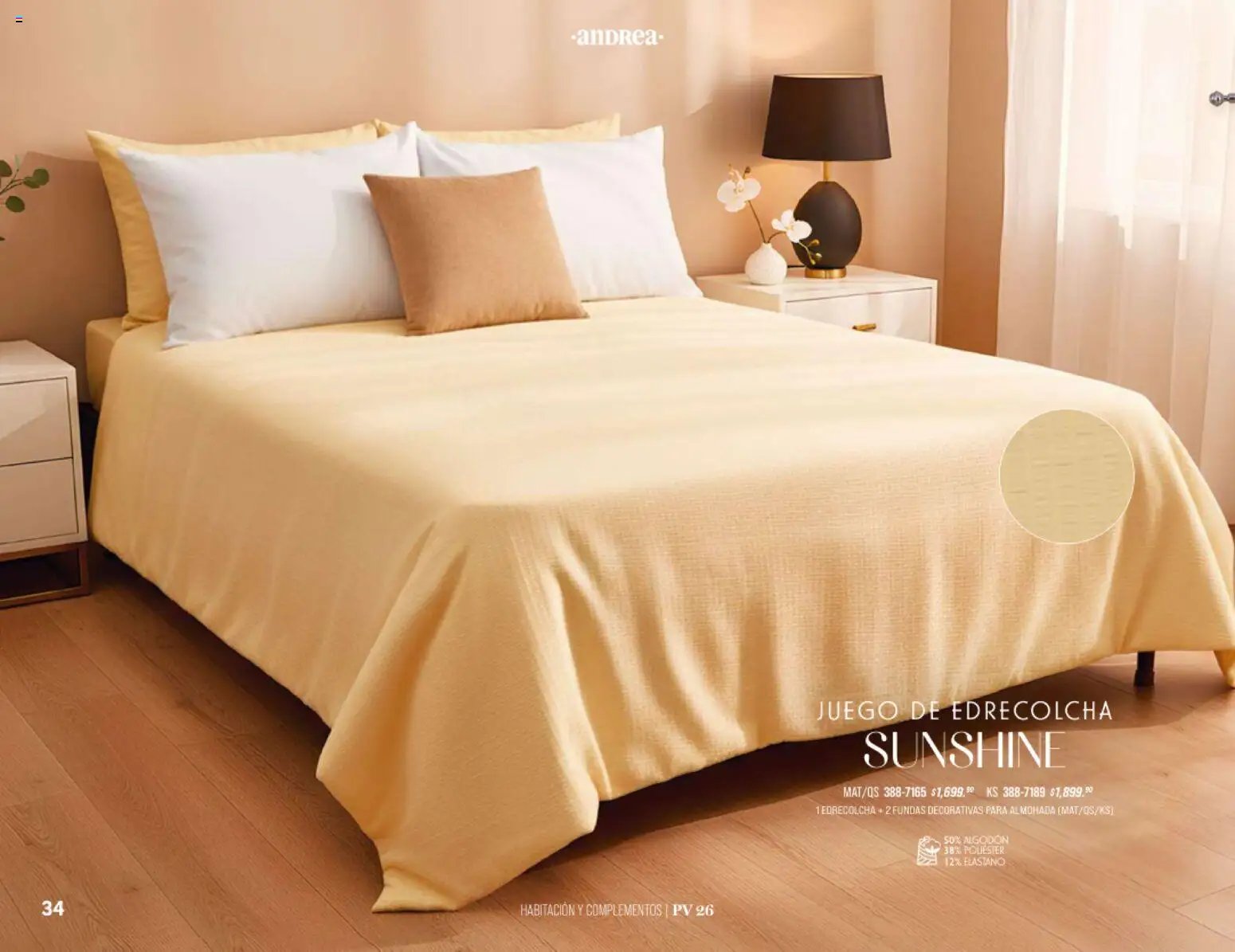 Andrea catálogo Home