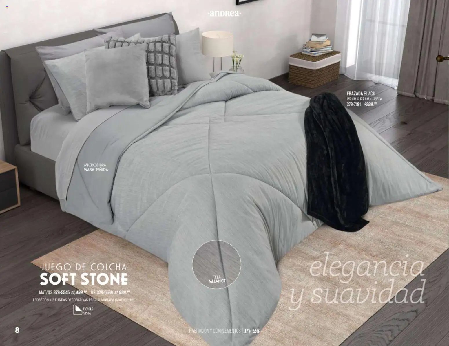 Andrea catálogo Home