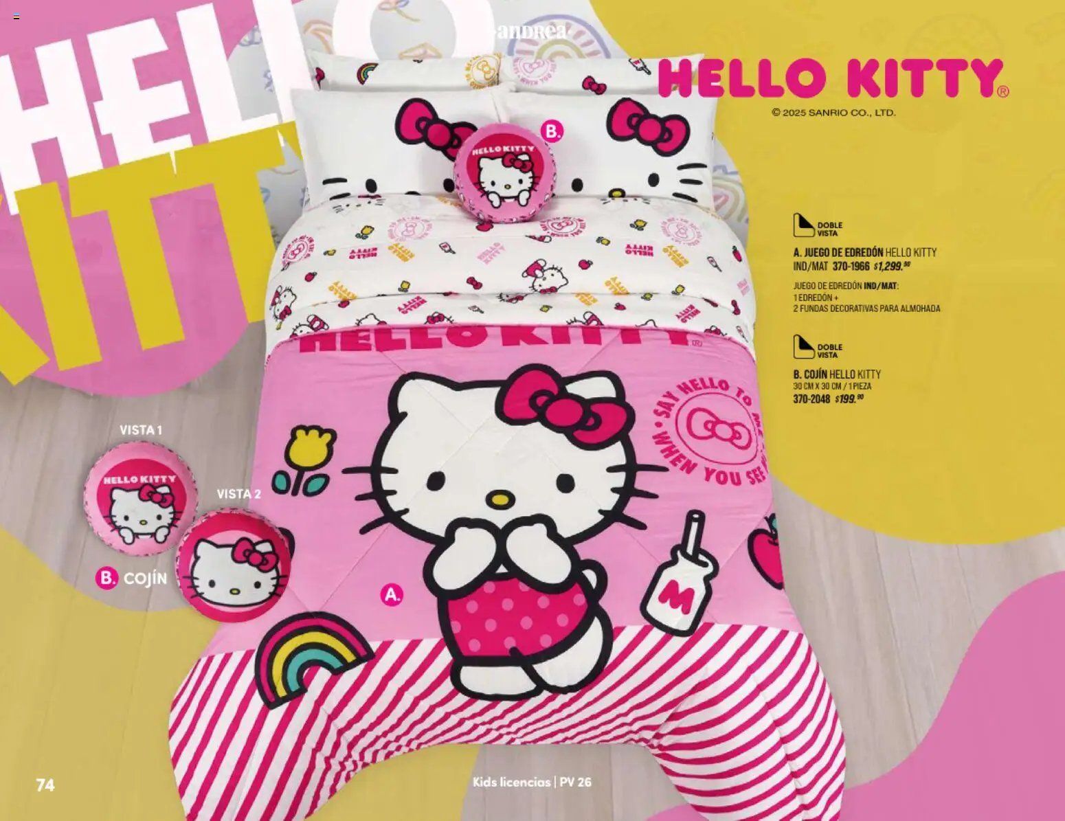 Andrea catálogo Home