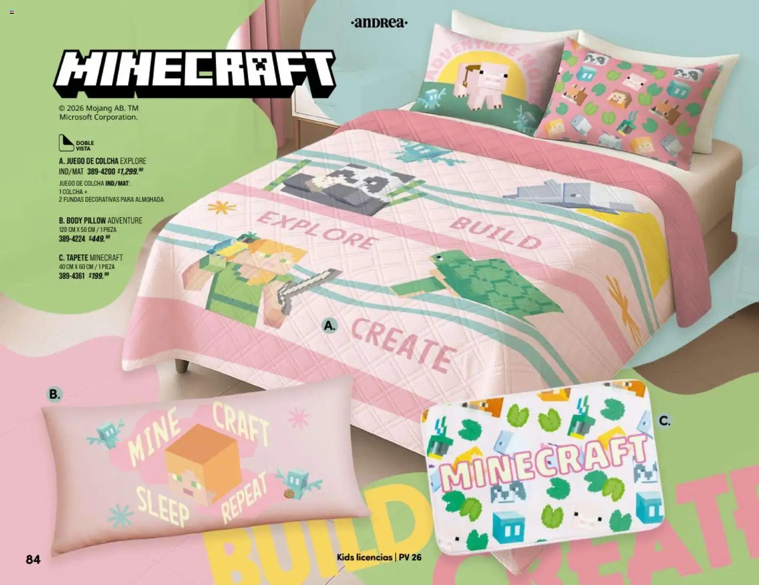 Andrea catálogo Home