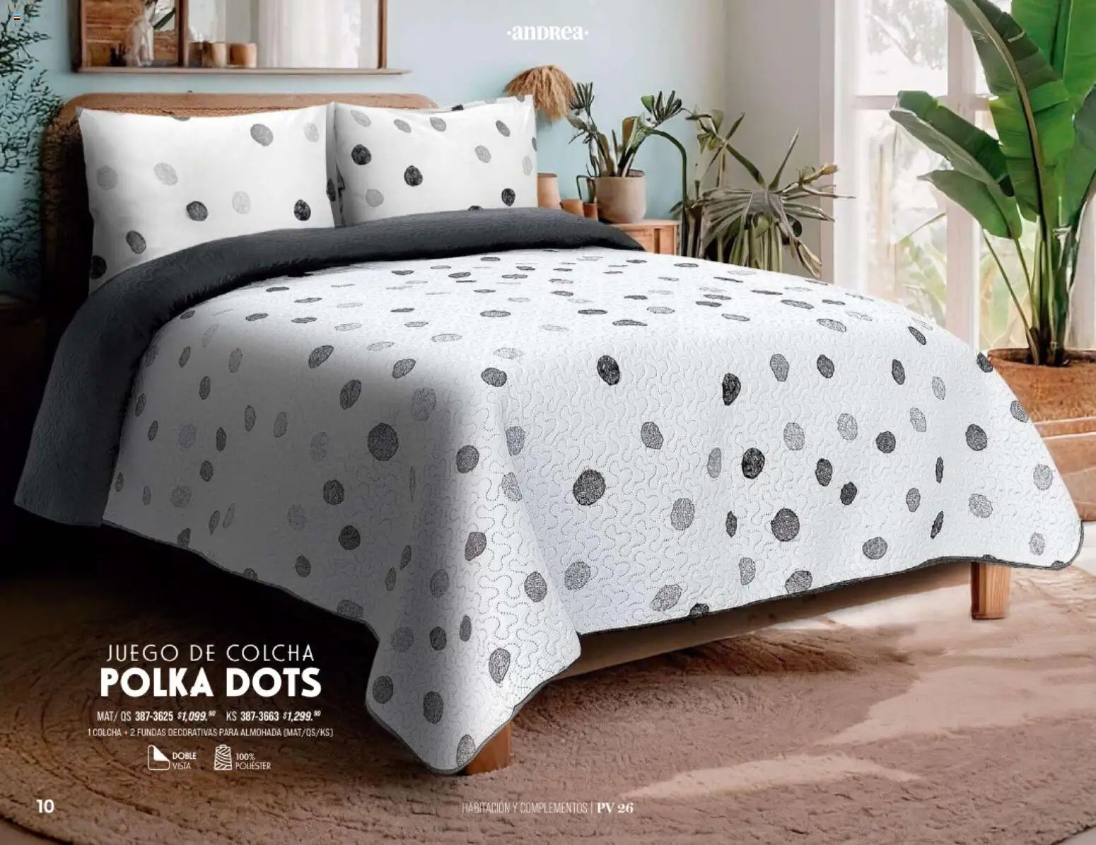 Andrea catálogo Home