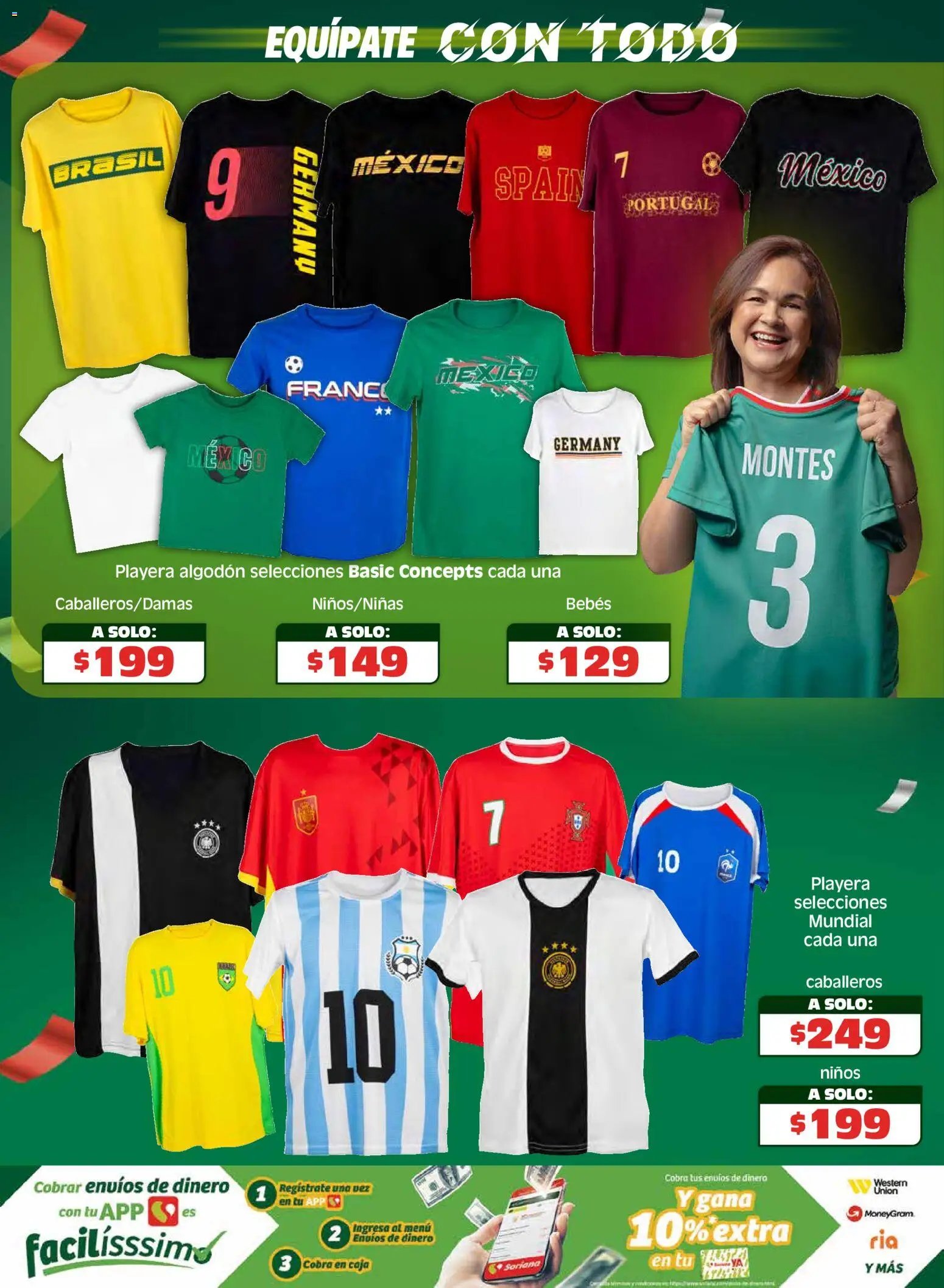 Soriana En México apoyamos con todo Híper Nacional