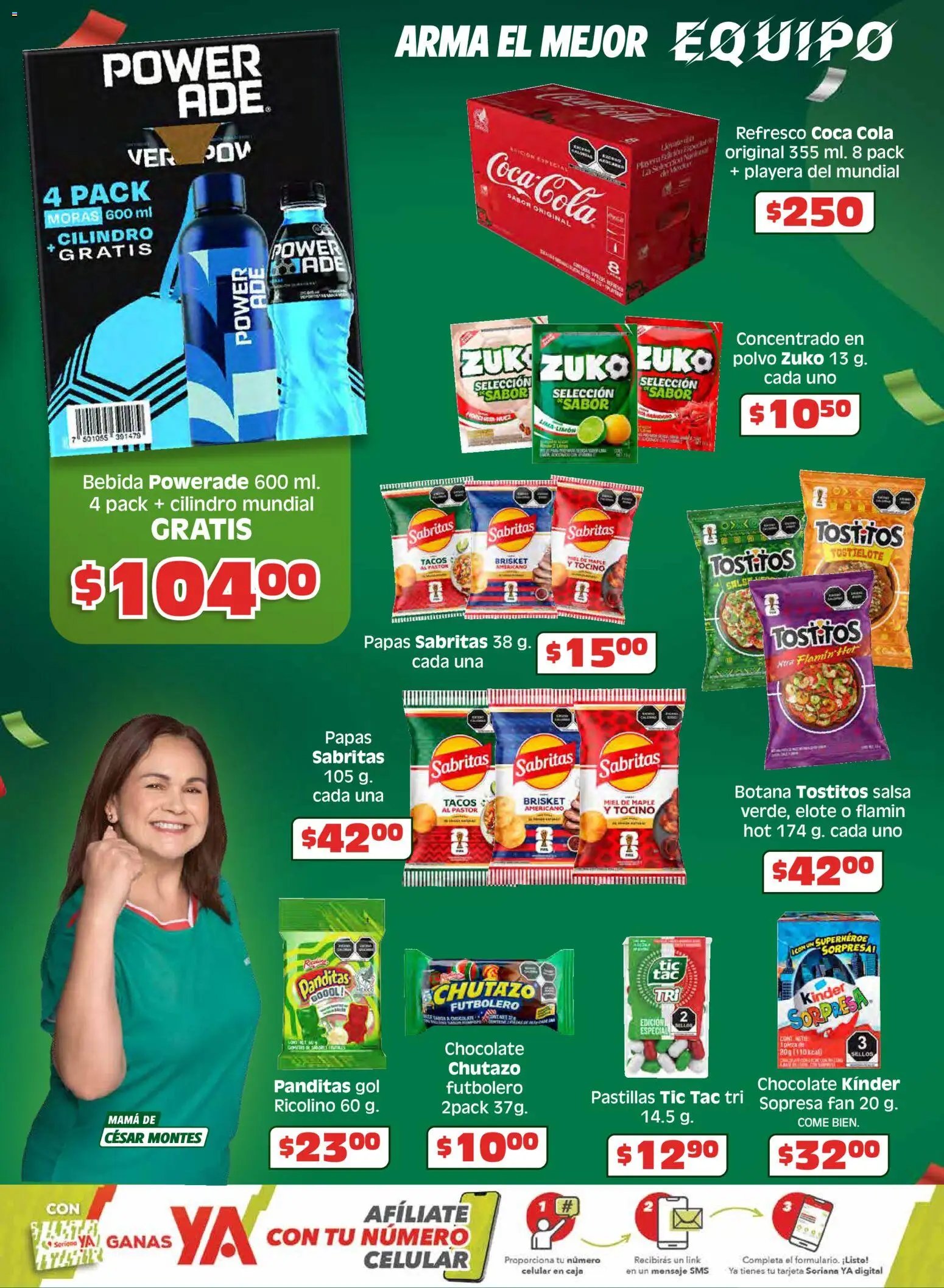 Soriana En México apoyamos con todo Híper Nacional
