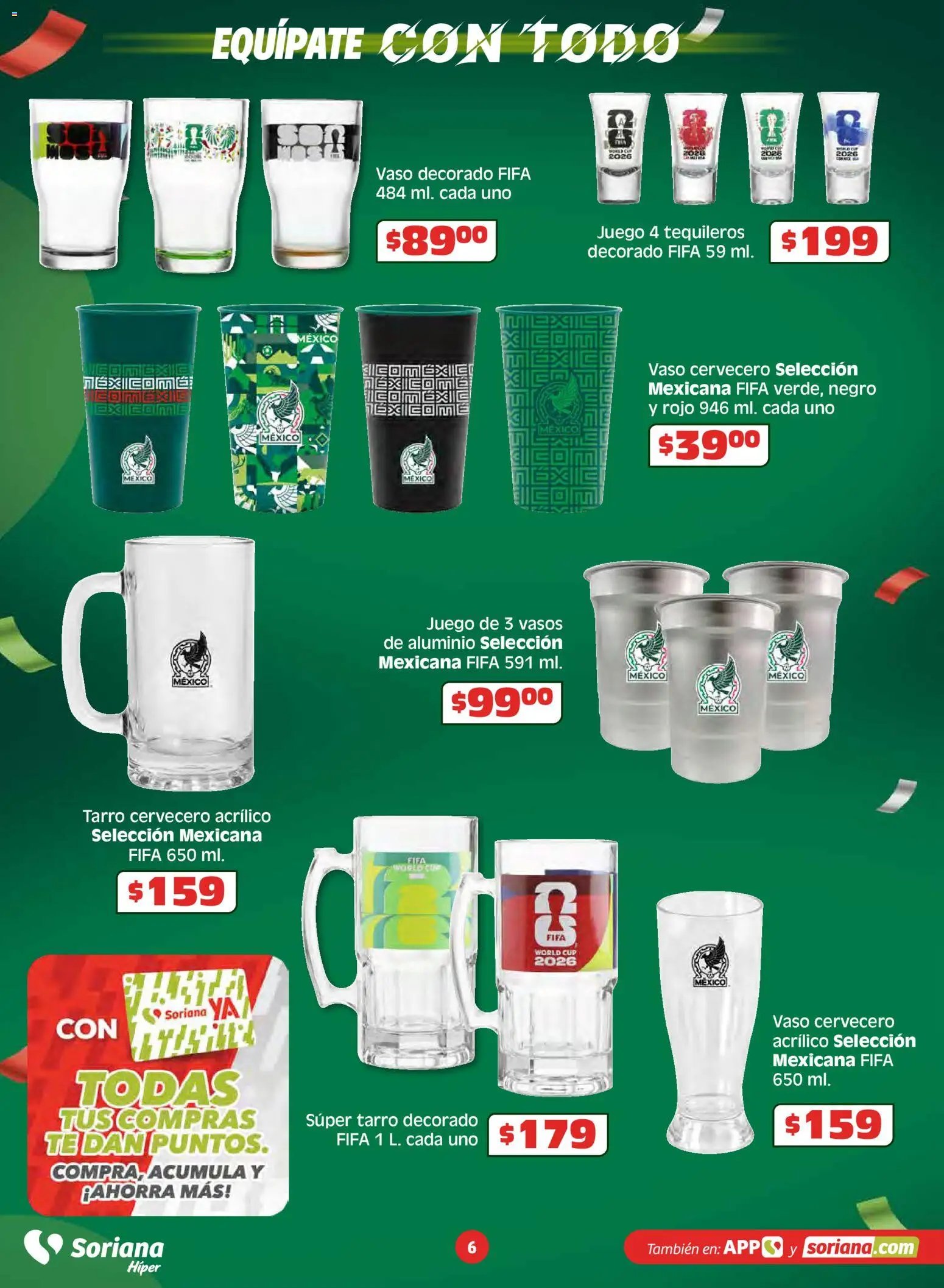 Soriana En México apoyamos con todo Híper Nacional