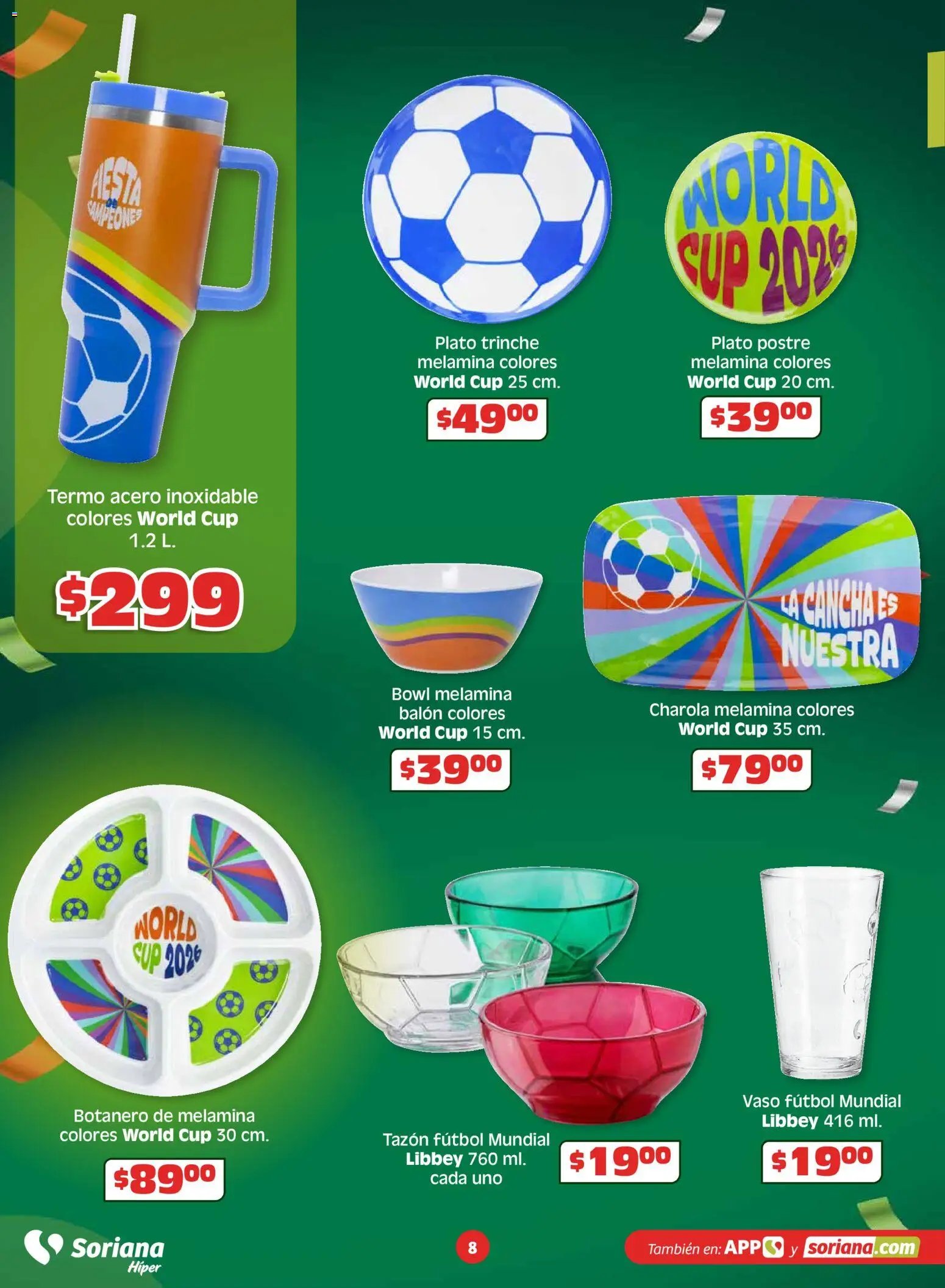 Soriana En México apoyamos con todo Híper Nacional