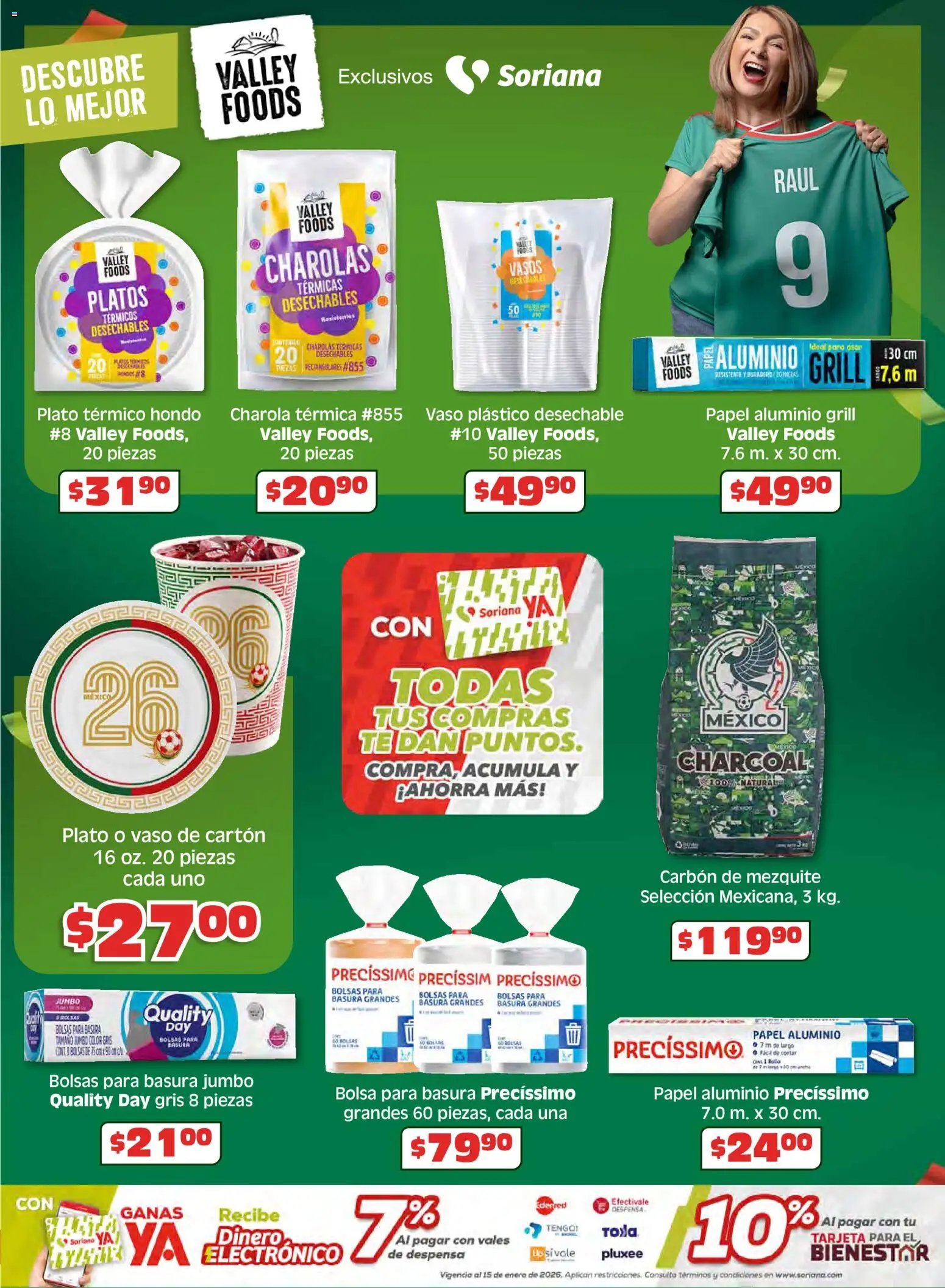 Soriana En México apoyamos con todo Híper Nacional