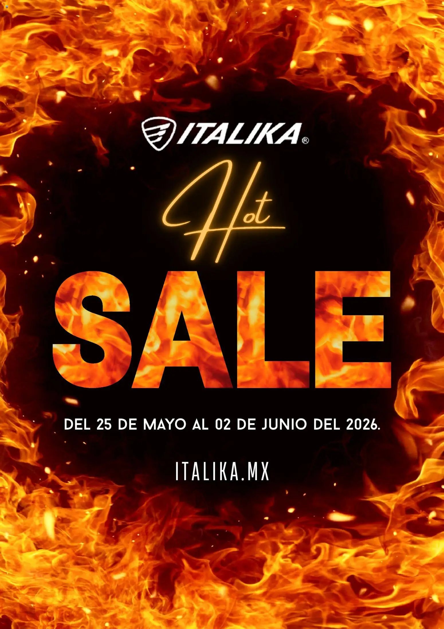 Italika Hot Sale