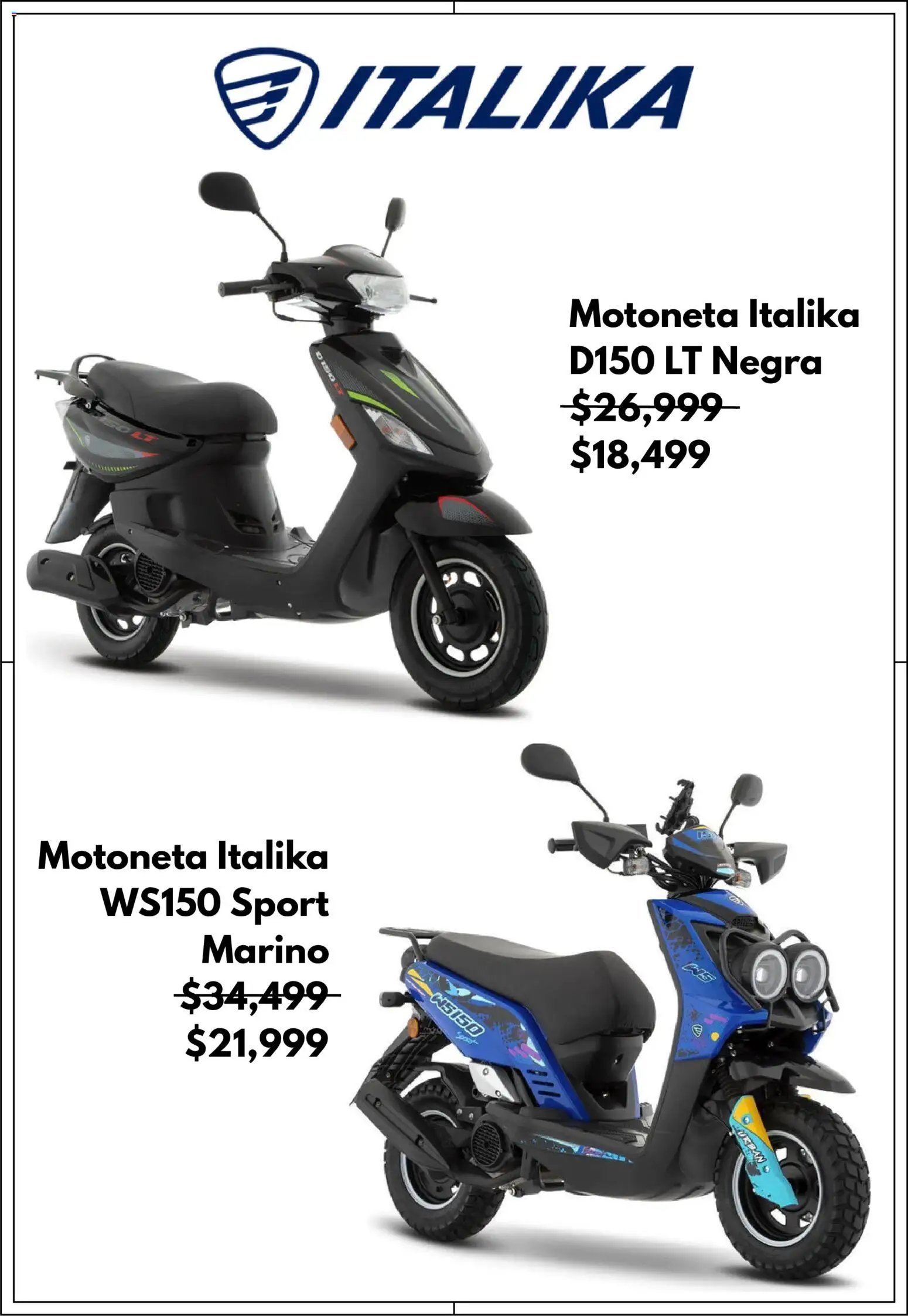 Italika Hot Sale