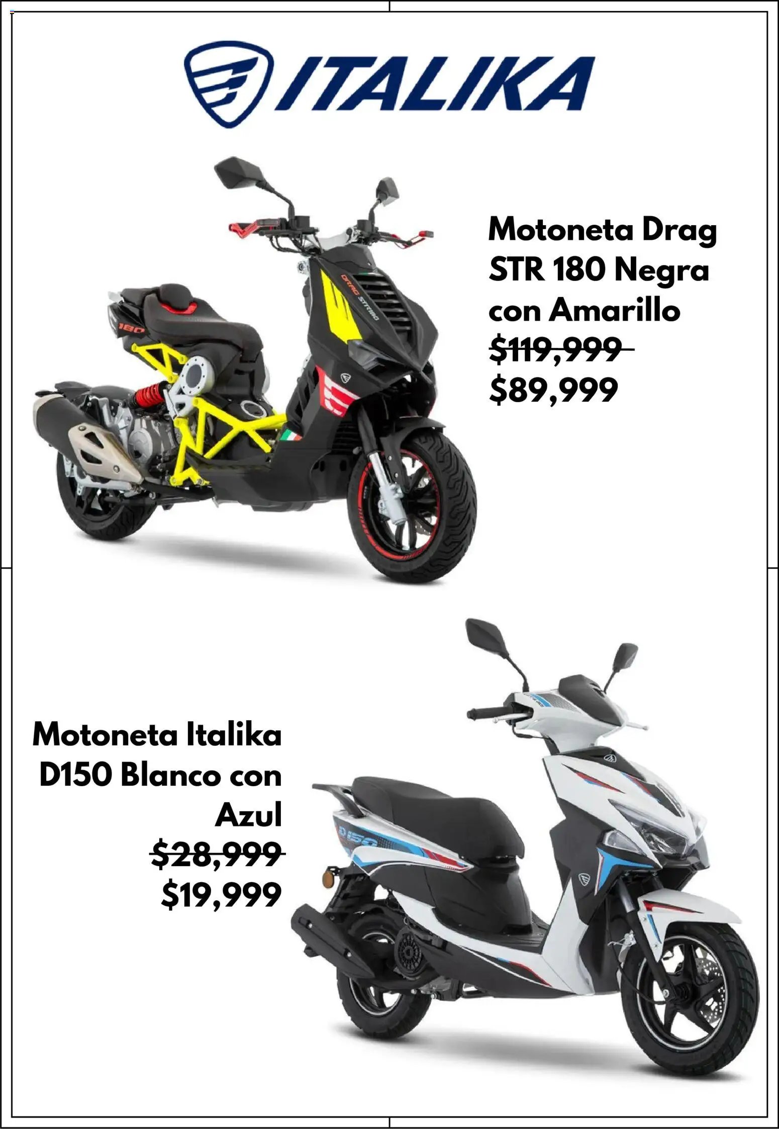 Italika Hot Sale