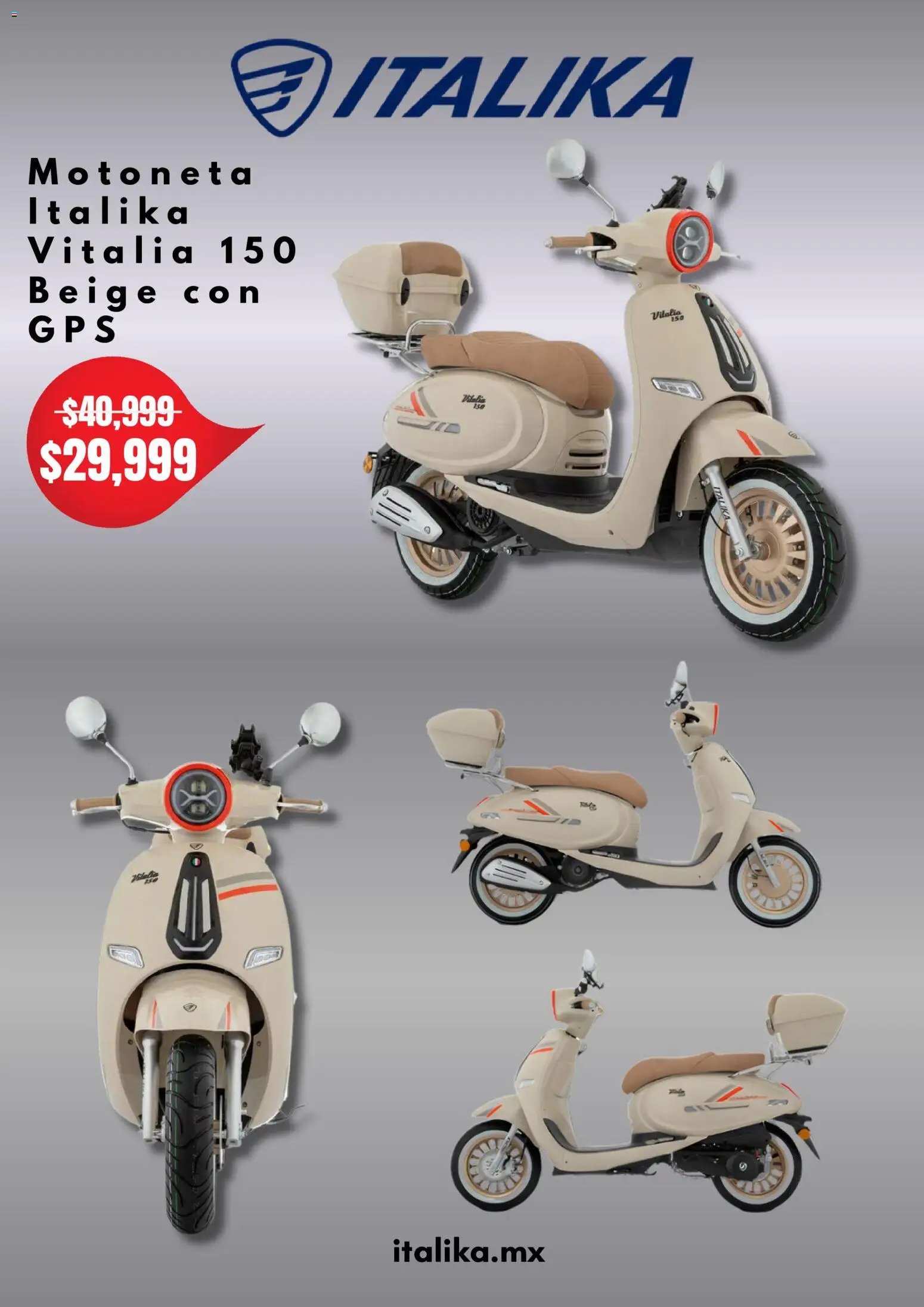 Italika Hot Sale