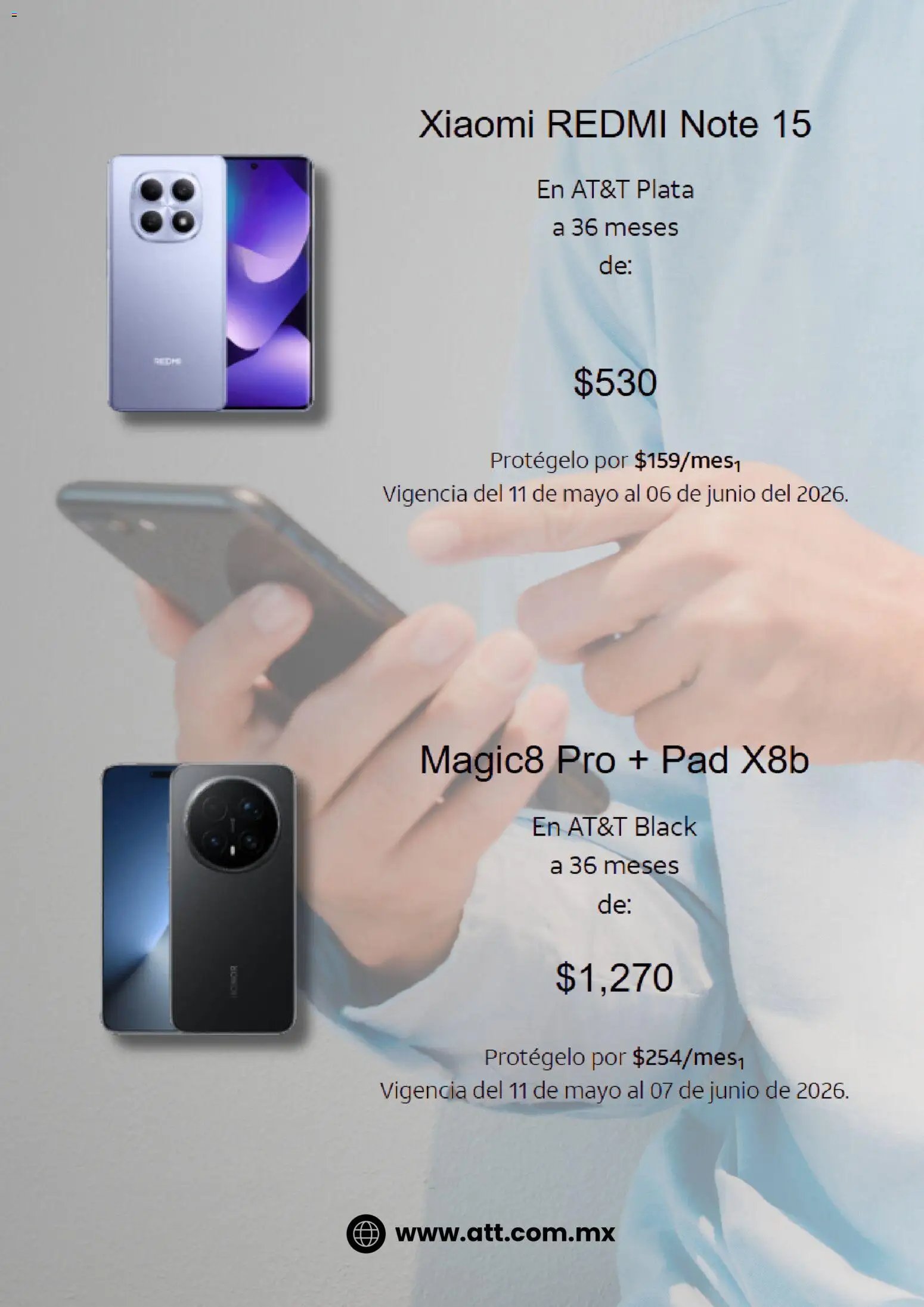 AT&T catálogo
