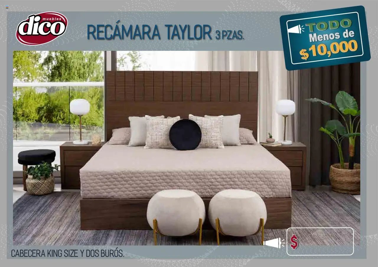 Muebles Dico - Catálogo TODO menos de 10000