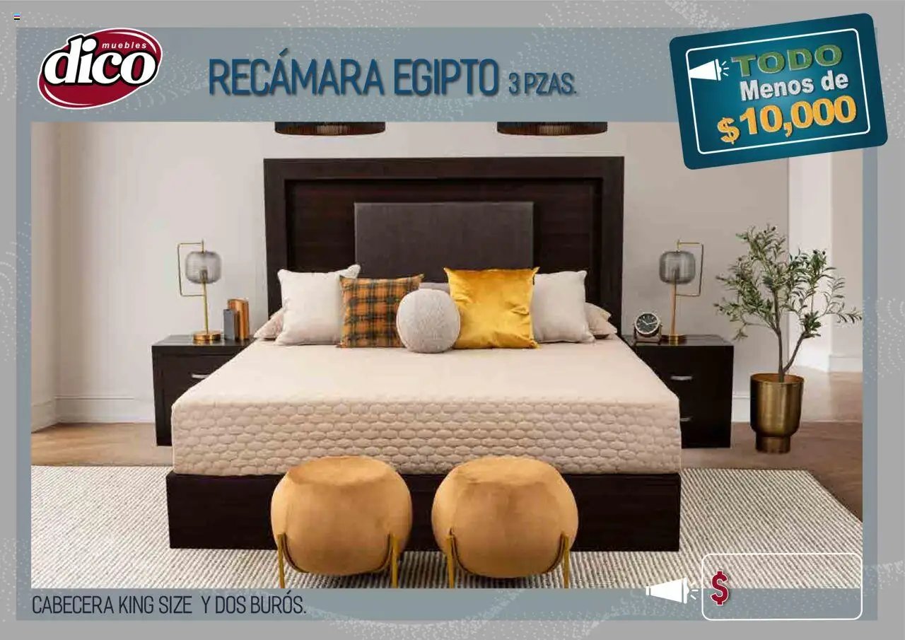 Muebles Dico - Catálogo TODO menos de 10000
