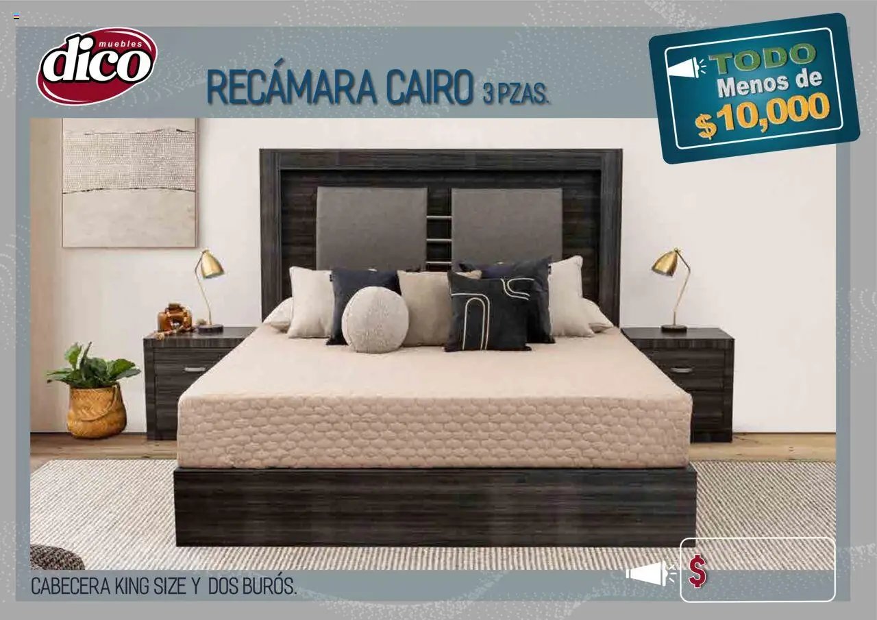 Muebles Dico - Catálogo TODO menos de 10000
