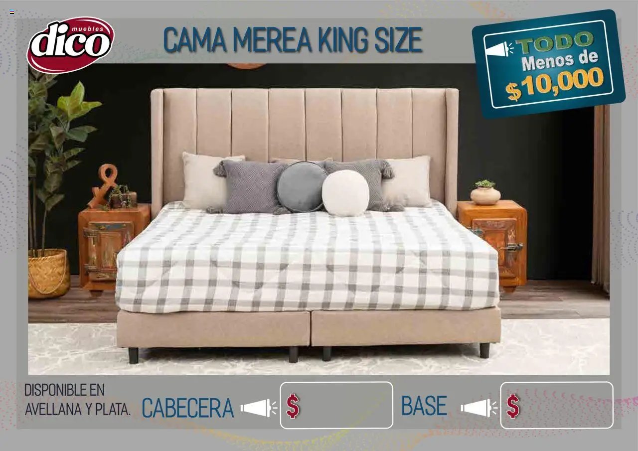 Muebles Dico - Catálogo TODO menos de 10000