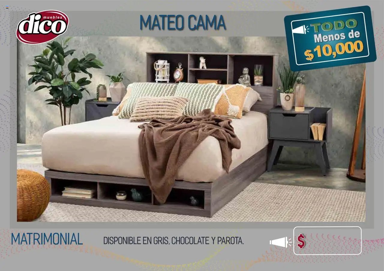 Muebles Dico - Catálogo TODO menos de 10000