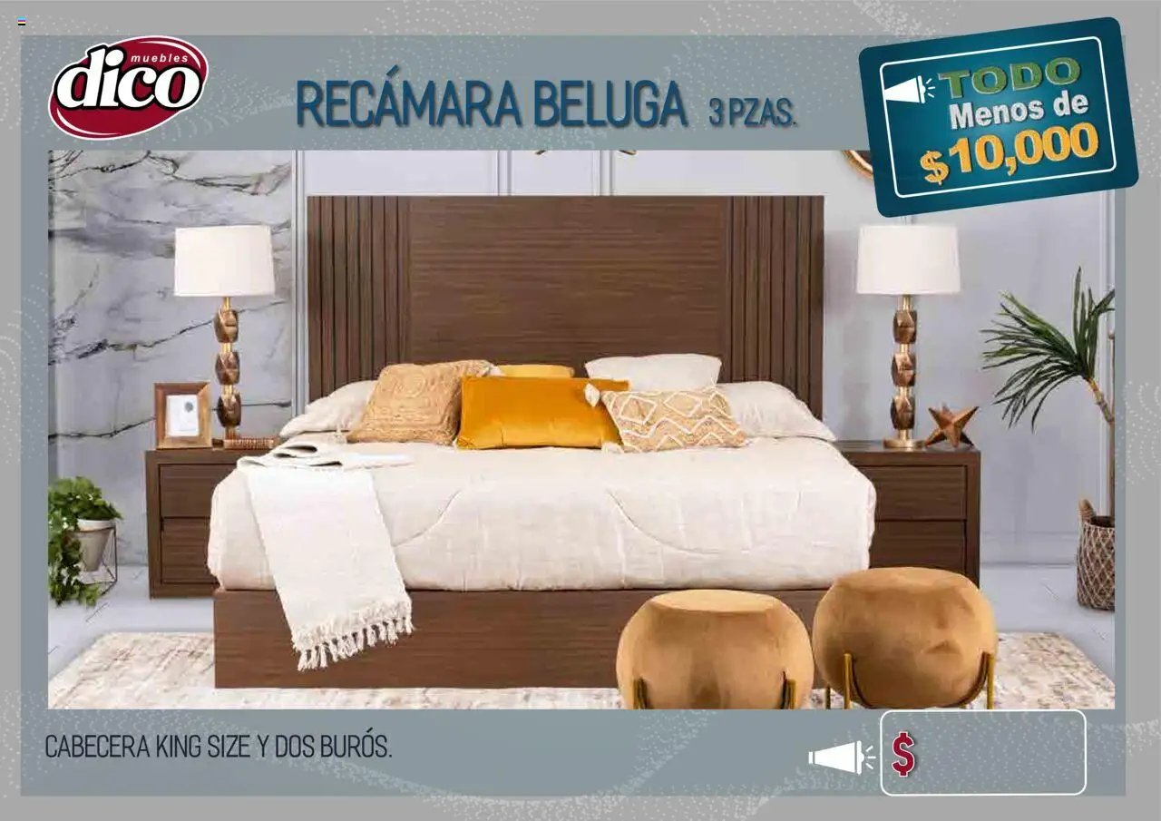 Muebles Dico - Catálogo TODO menos de 10000